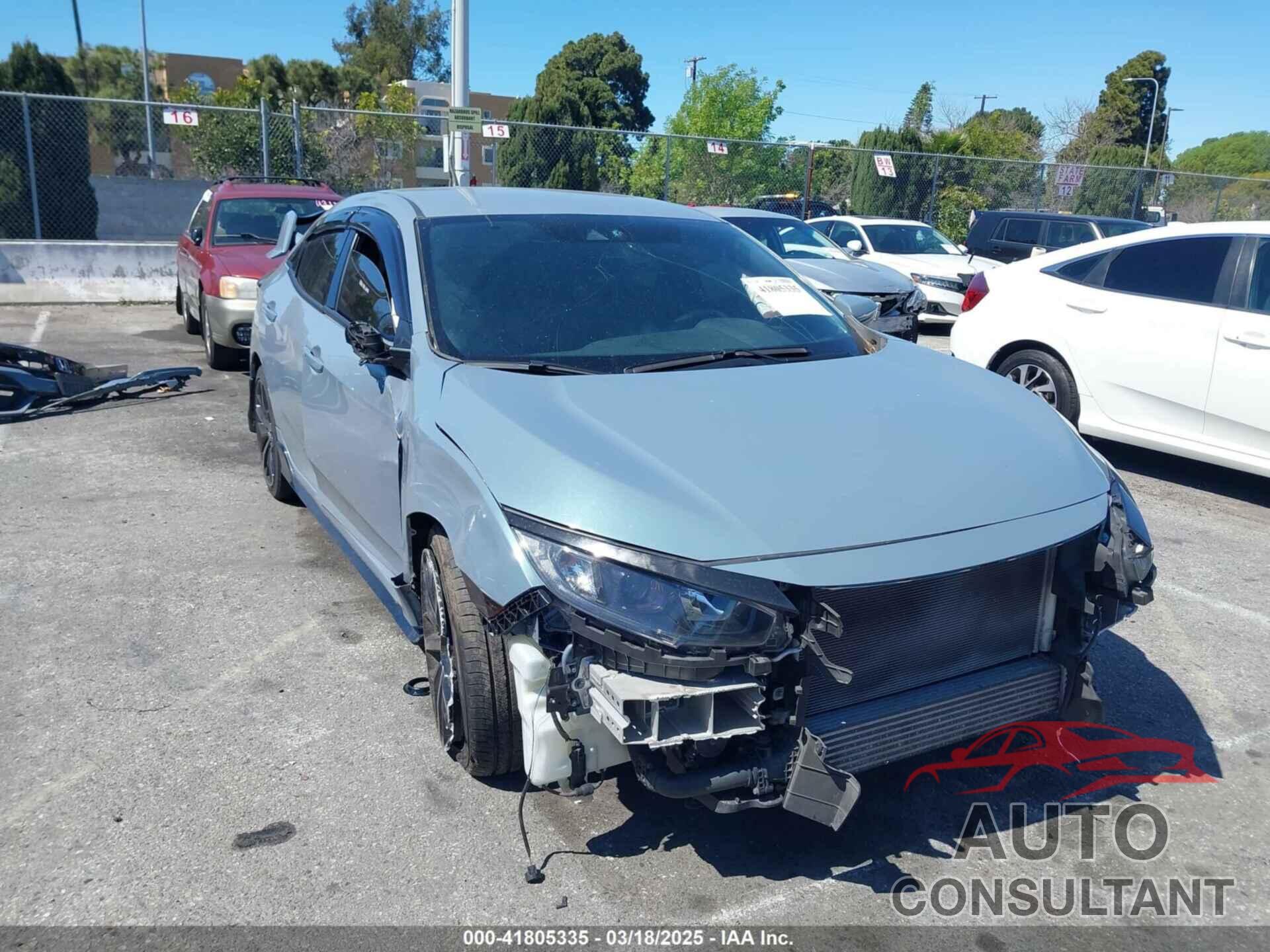 HONDA CIVIC 2021 - SHHFK7H46MU426009