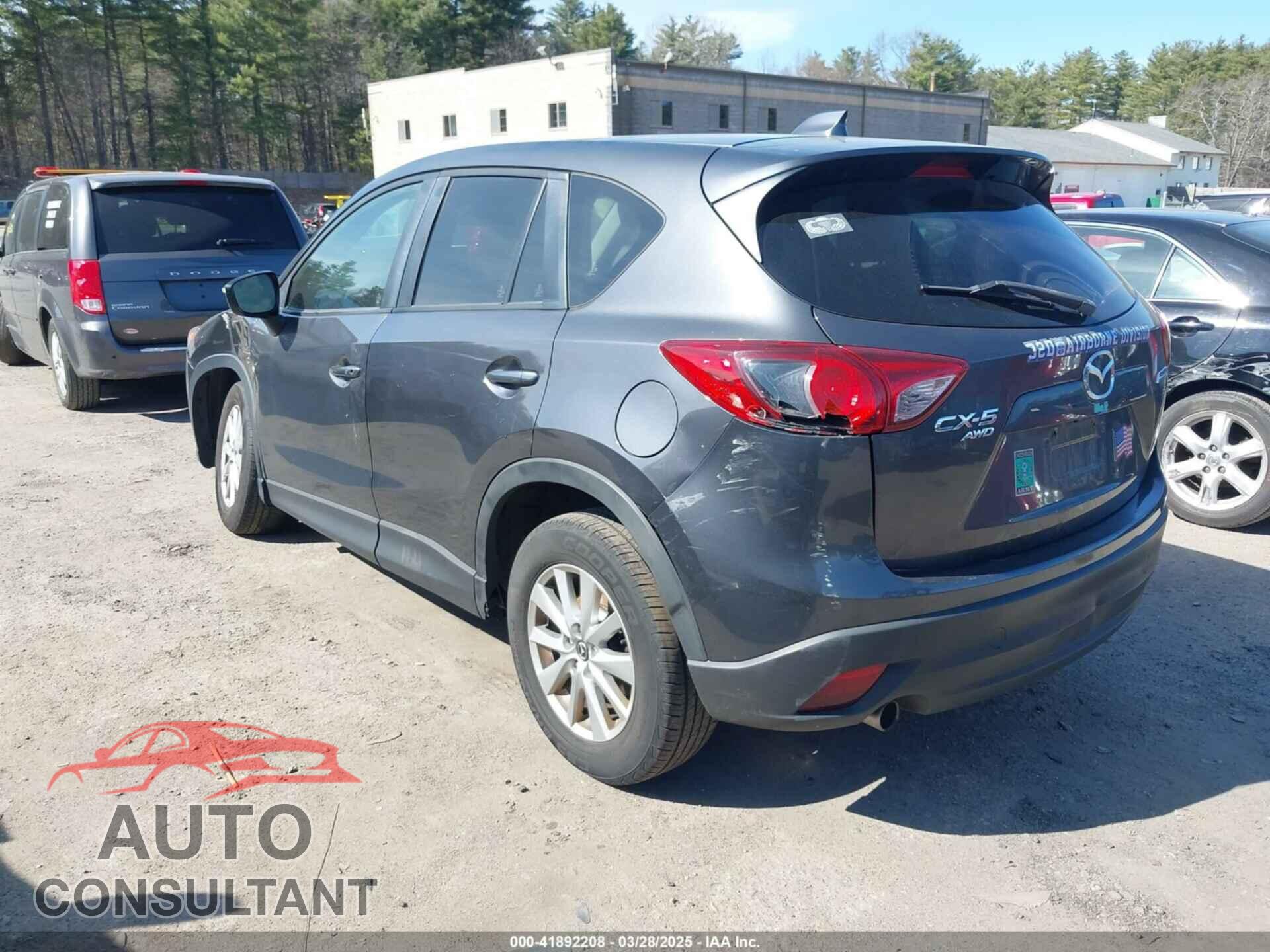 MAZDA CX-5 2015 - JM3KE4CY3F0528246
