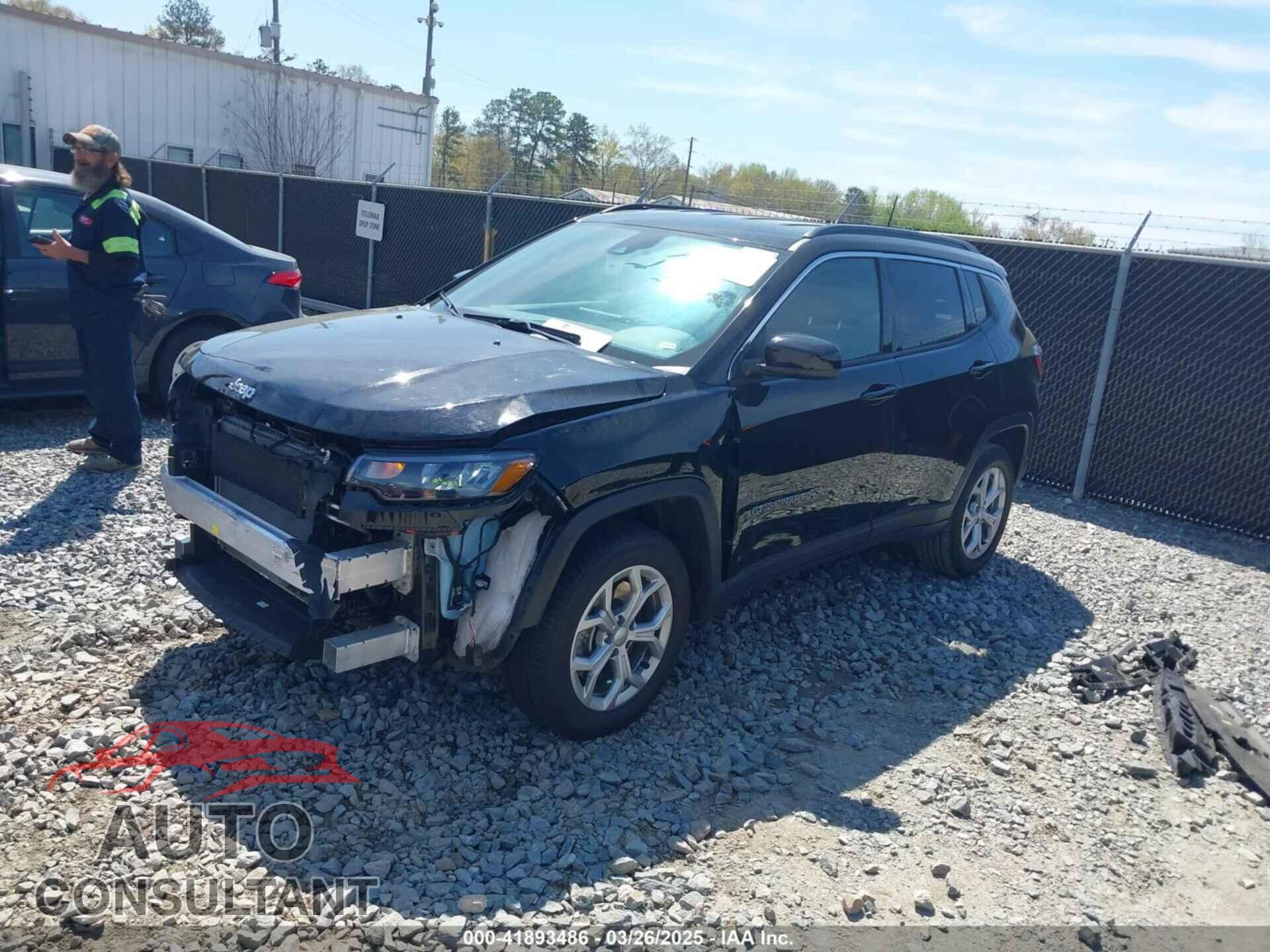 JEEP COMPASS 2024 - 3C4NJDBN1RT119517
