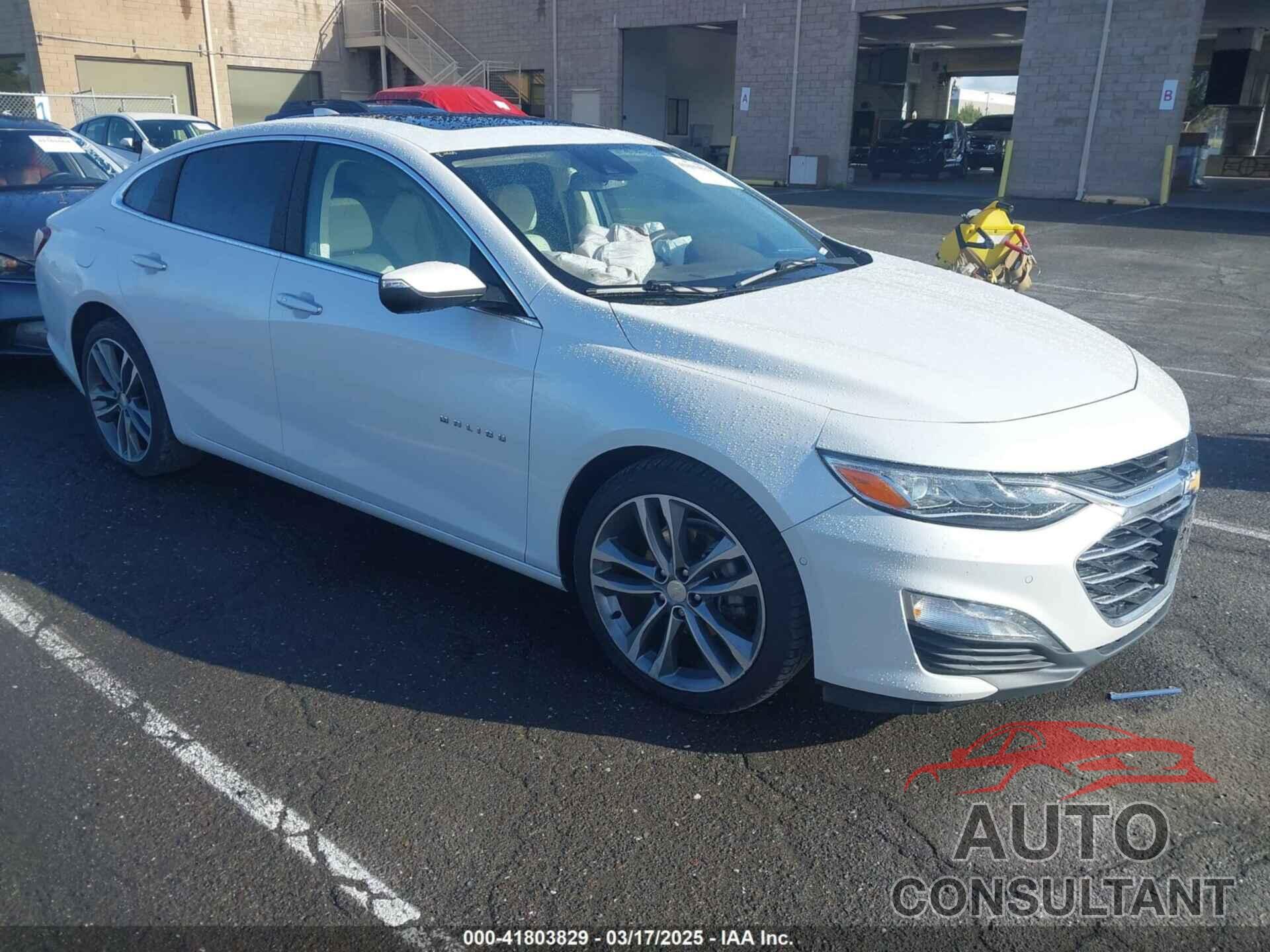 CHEVROLET MALIBU 2019 - 1G1ZE5SX5KF151196