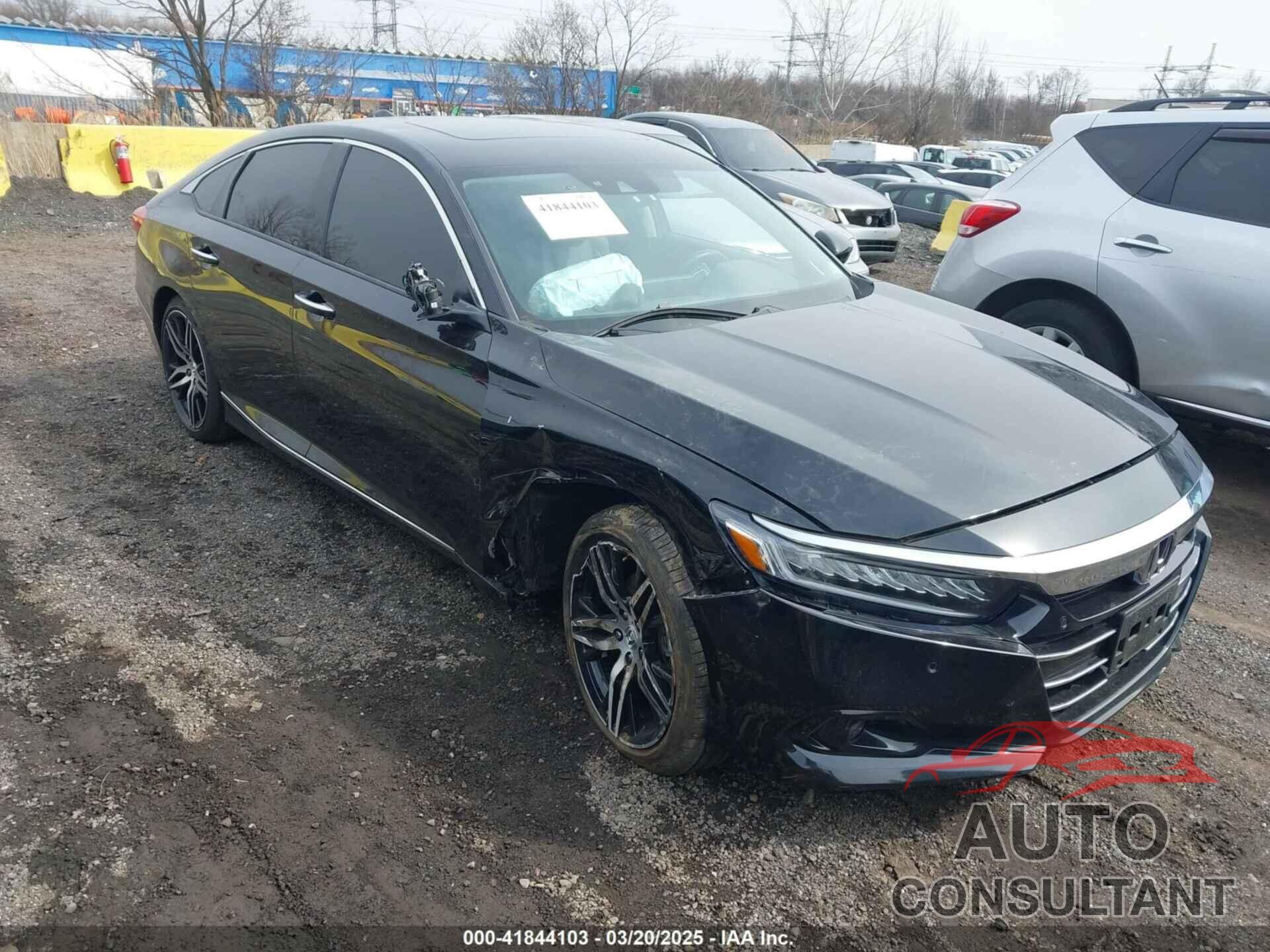 HONDA ACCORD 2021 - 1HGCV2F91MA013020