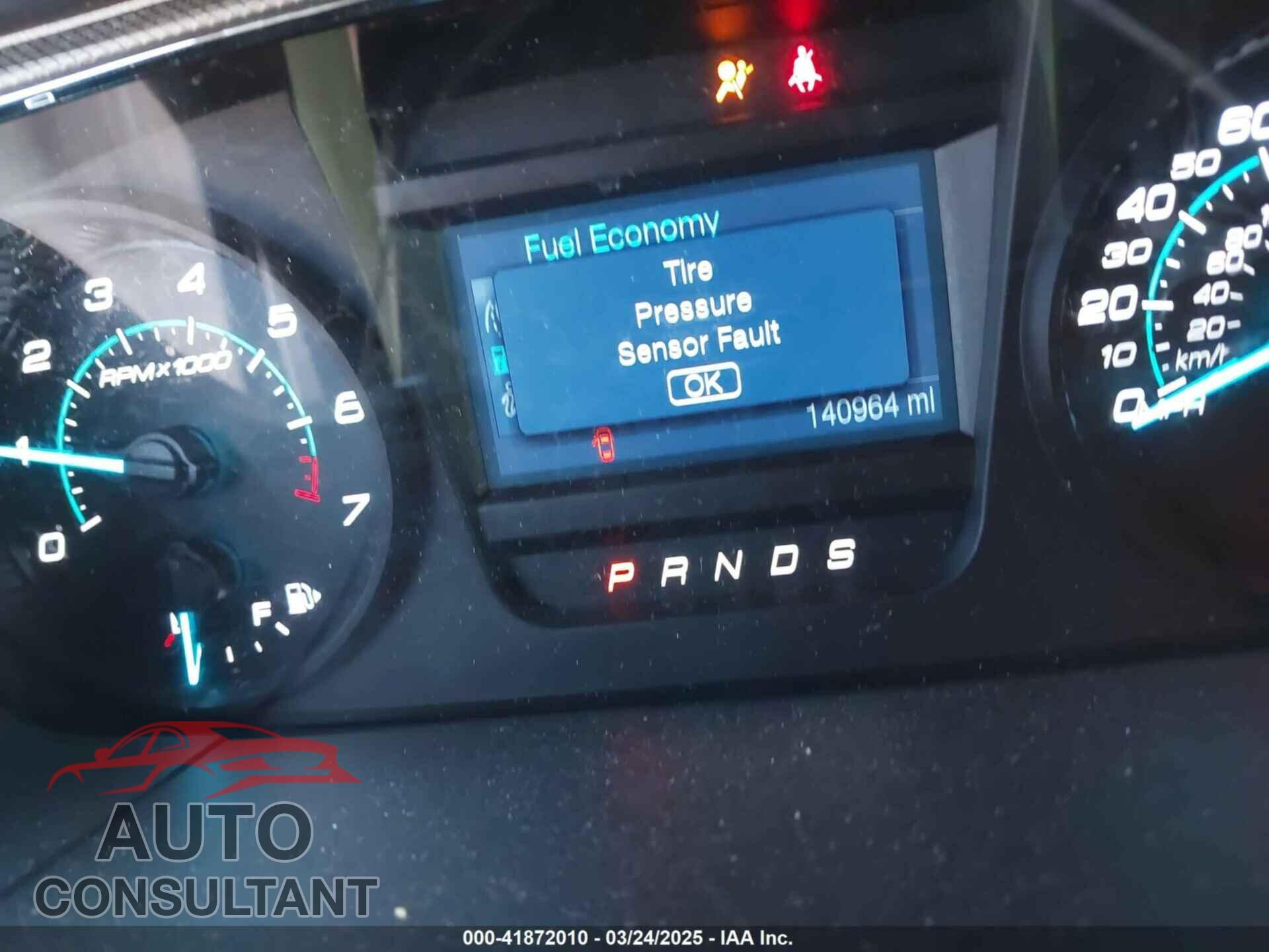 FORD TAURUS 2013 - 1FAHP2D81DG131807