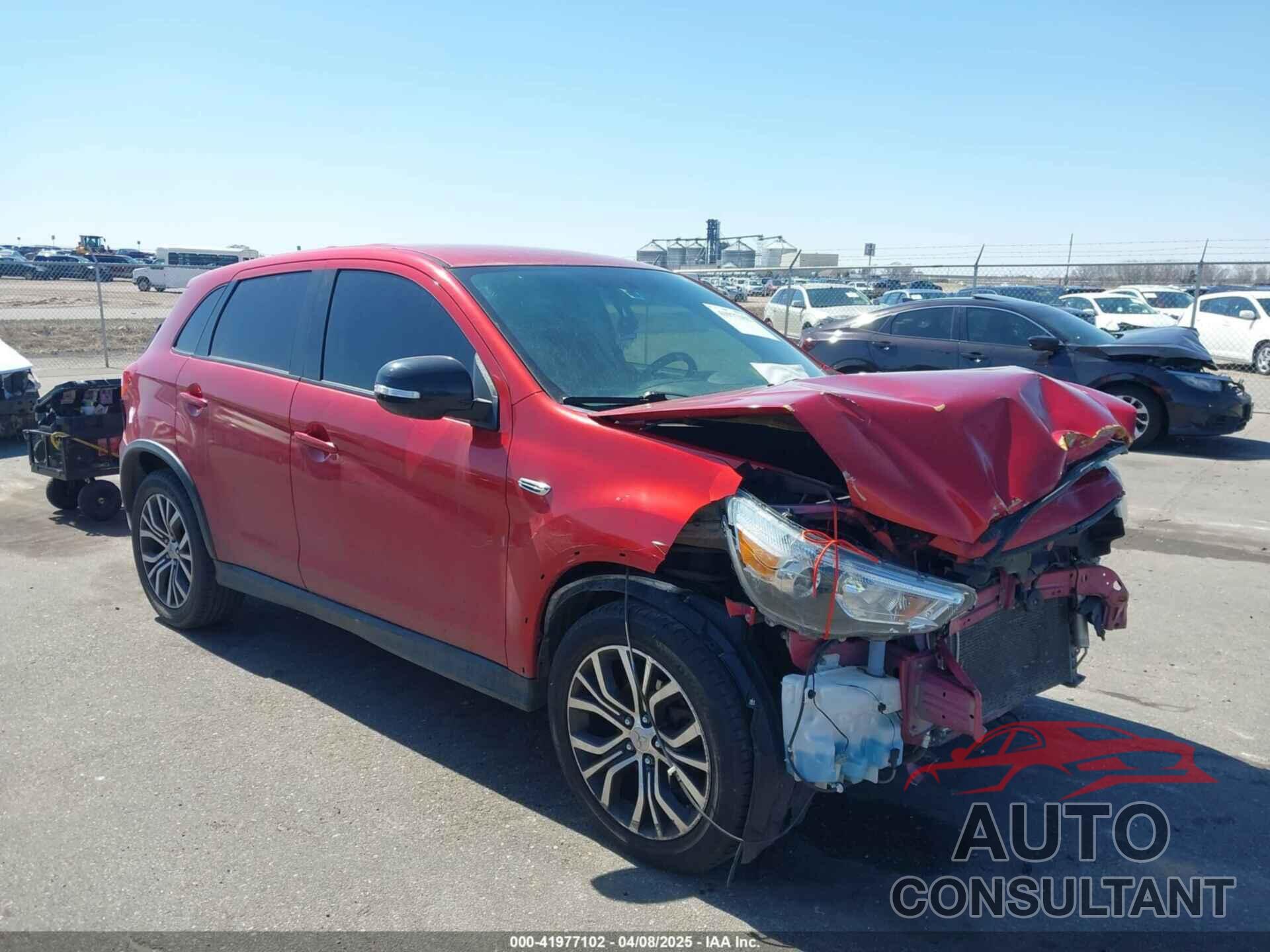 MITSUBISHI OUTLANDER SPORT 2018 - JA4AP3AU9JU003146