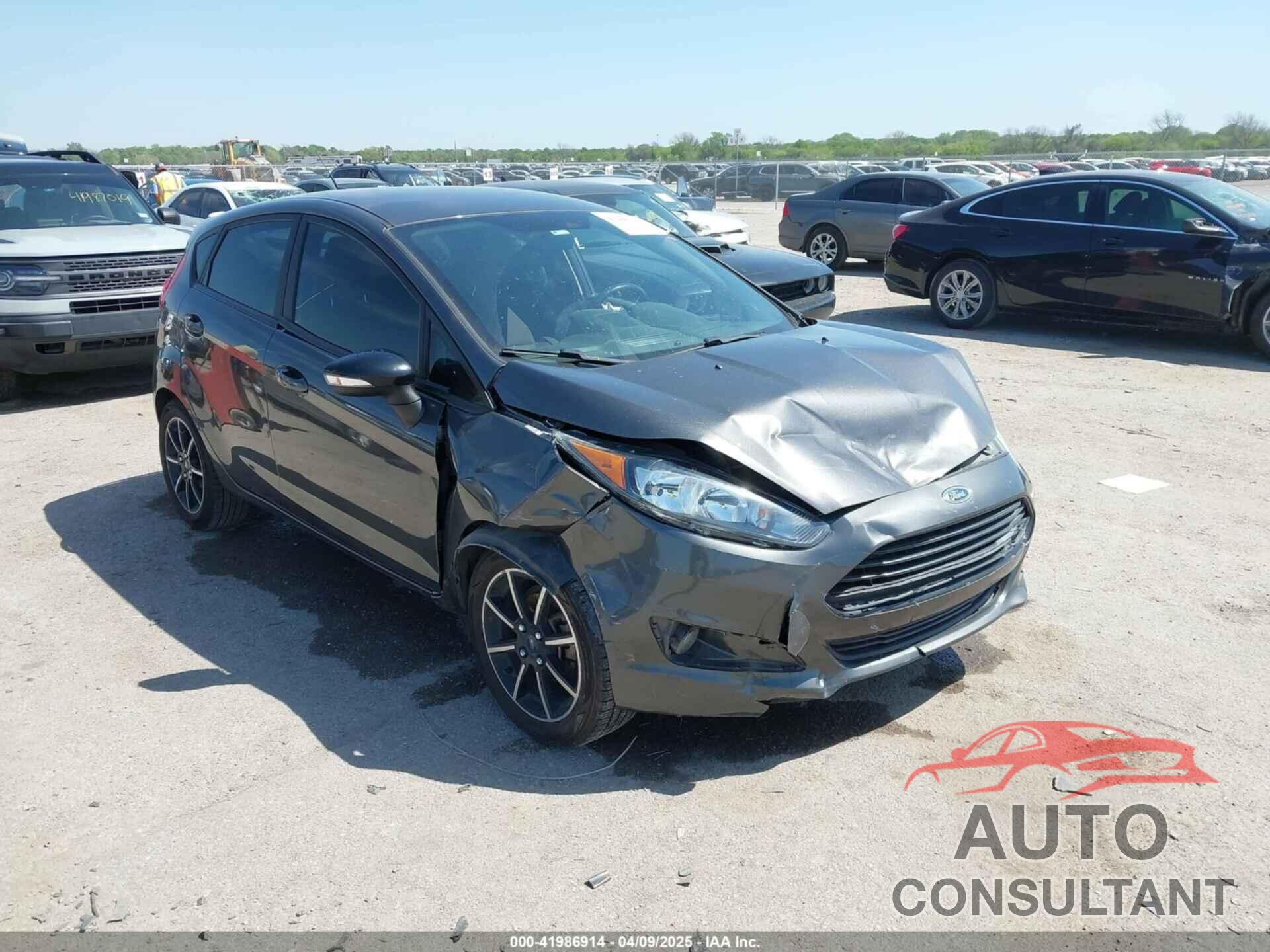 FORD FIESTA 2016 - 3FADP4EJ7GM149489