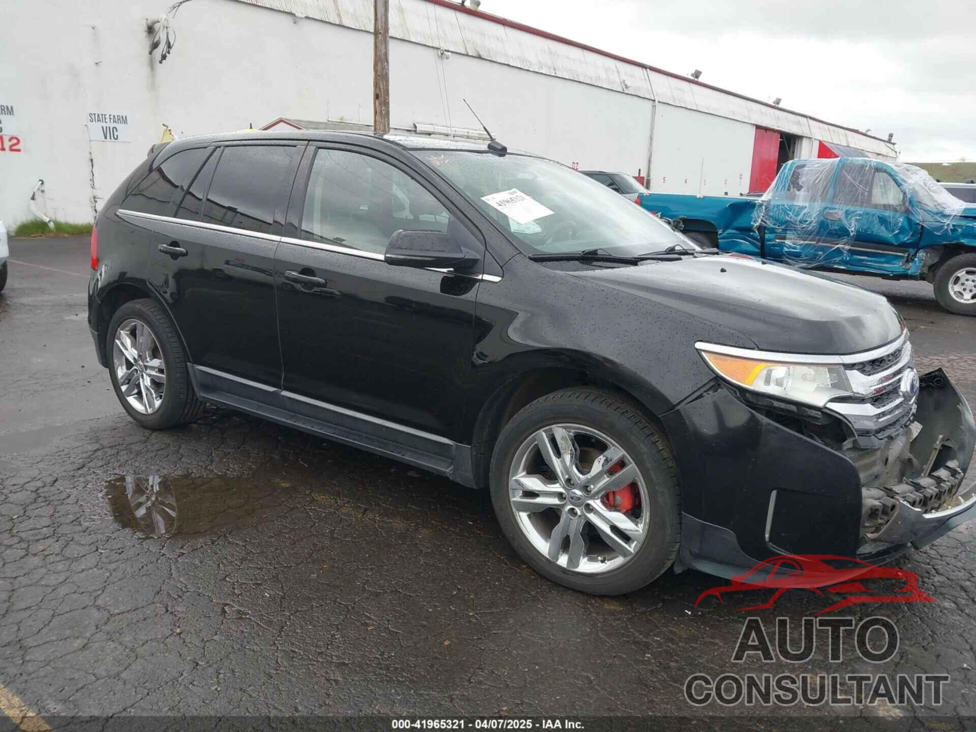FORD EDGE 2012 - 2FMDK3K97CBA26957