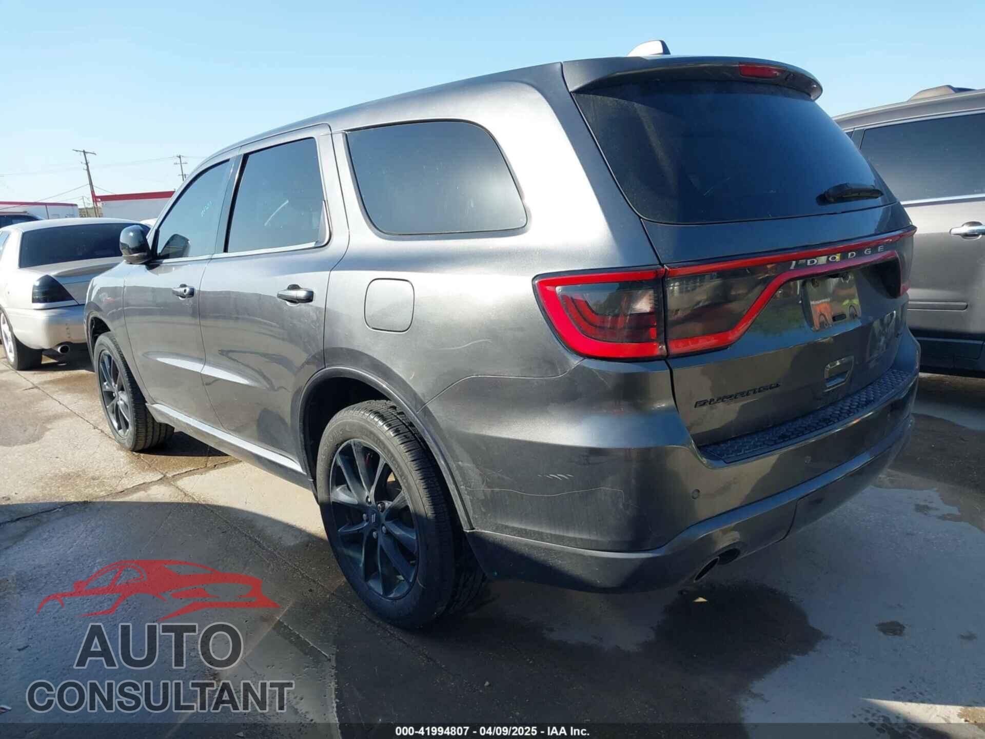 DODGE DURANGO 2019 - 1C4RDHDG2KC847430