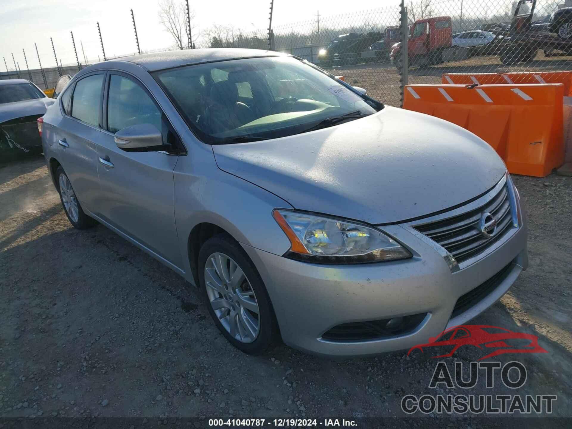 NISSAN SENTRA 2015 - 3N1AB7AP1FY350242