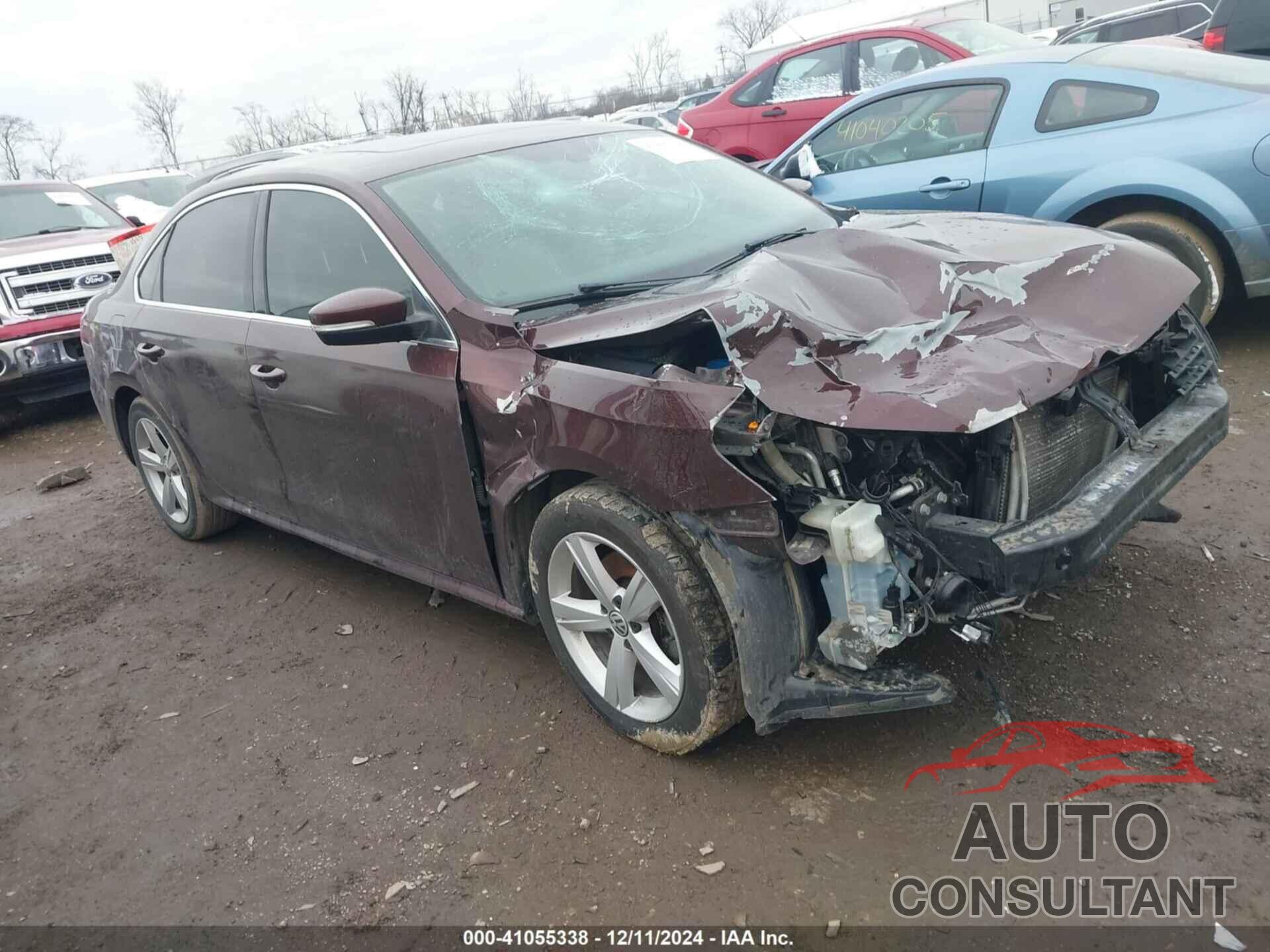 VOLKSWAGEN PASSAT 2013 - 1VWBP7A37DC075527