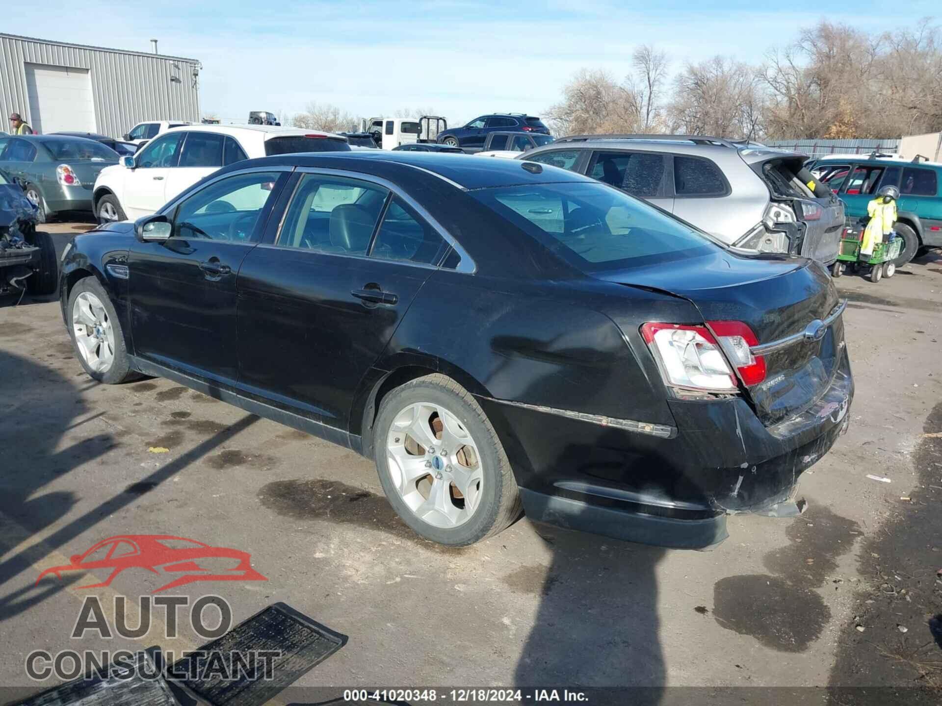 FORD TAURUS 2012 - 1FAHP2EW3CG128208