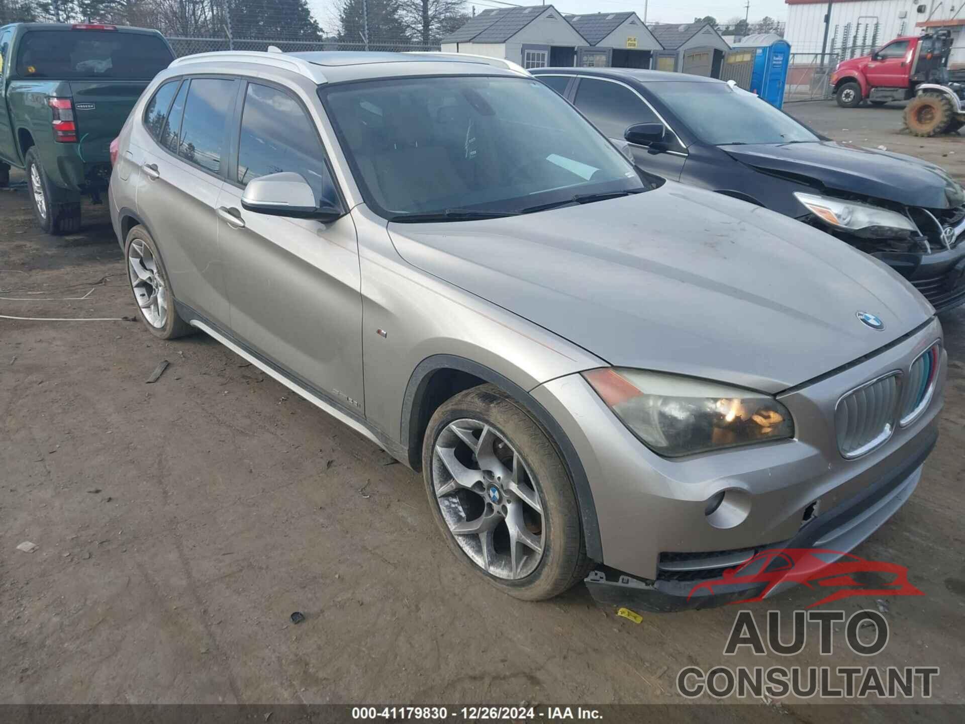 BMW X1 2014 - WBAVM1C52EVW48857