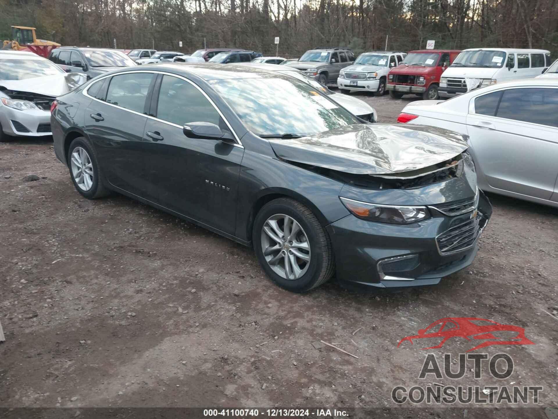 CHEVROLET MALIBU 2018 - 1G1ZD5ST9JF246987