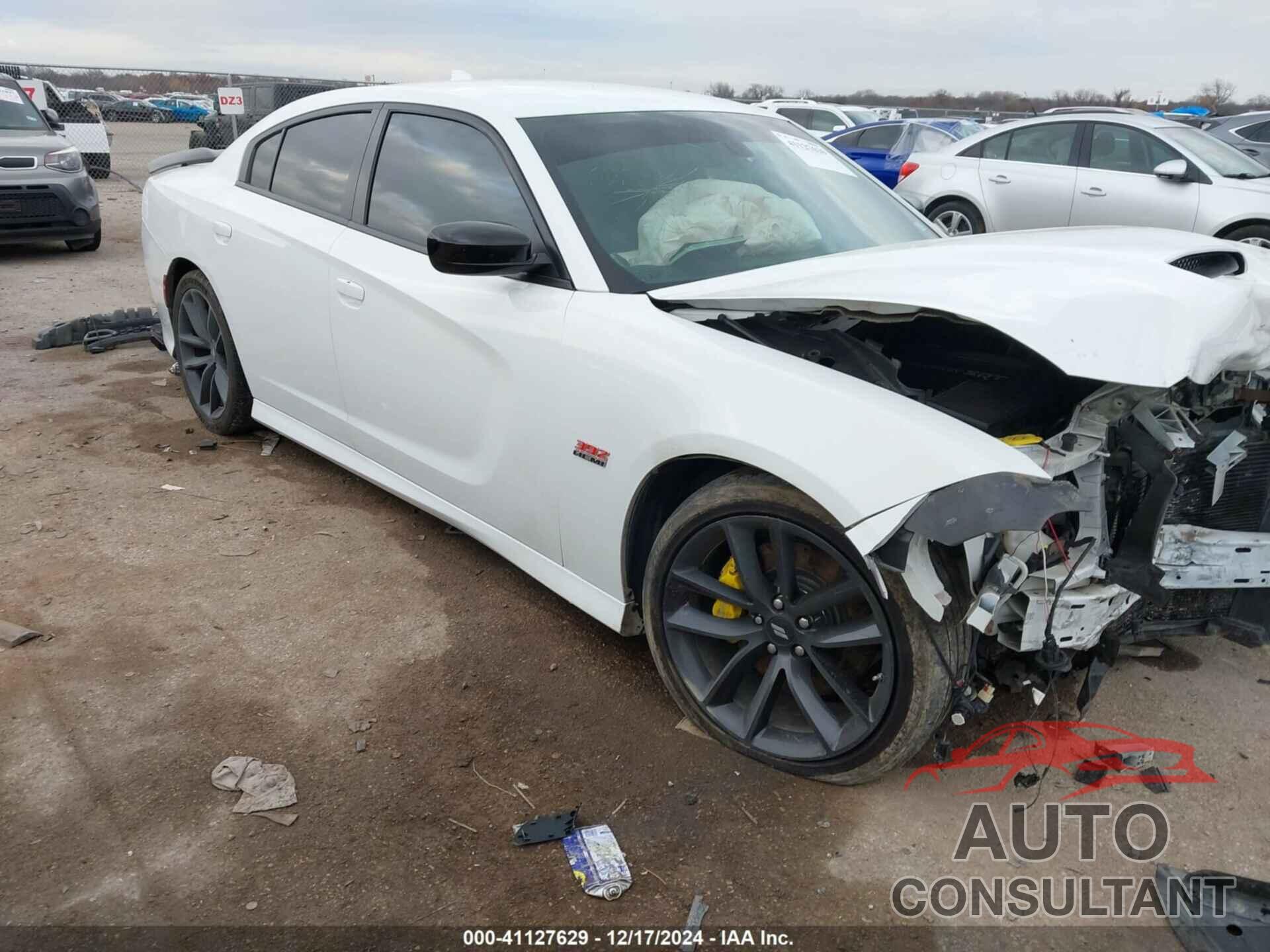 DODGE CHARGER 2019 - 2C3CDXGJXKH558241