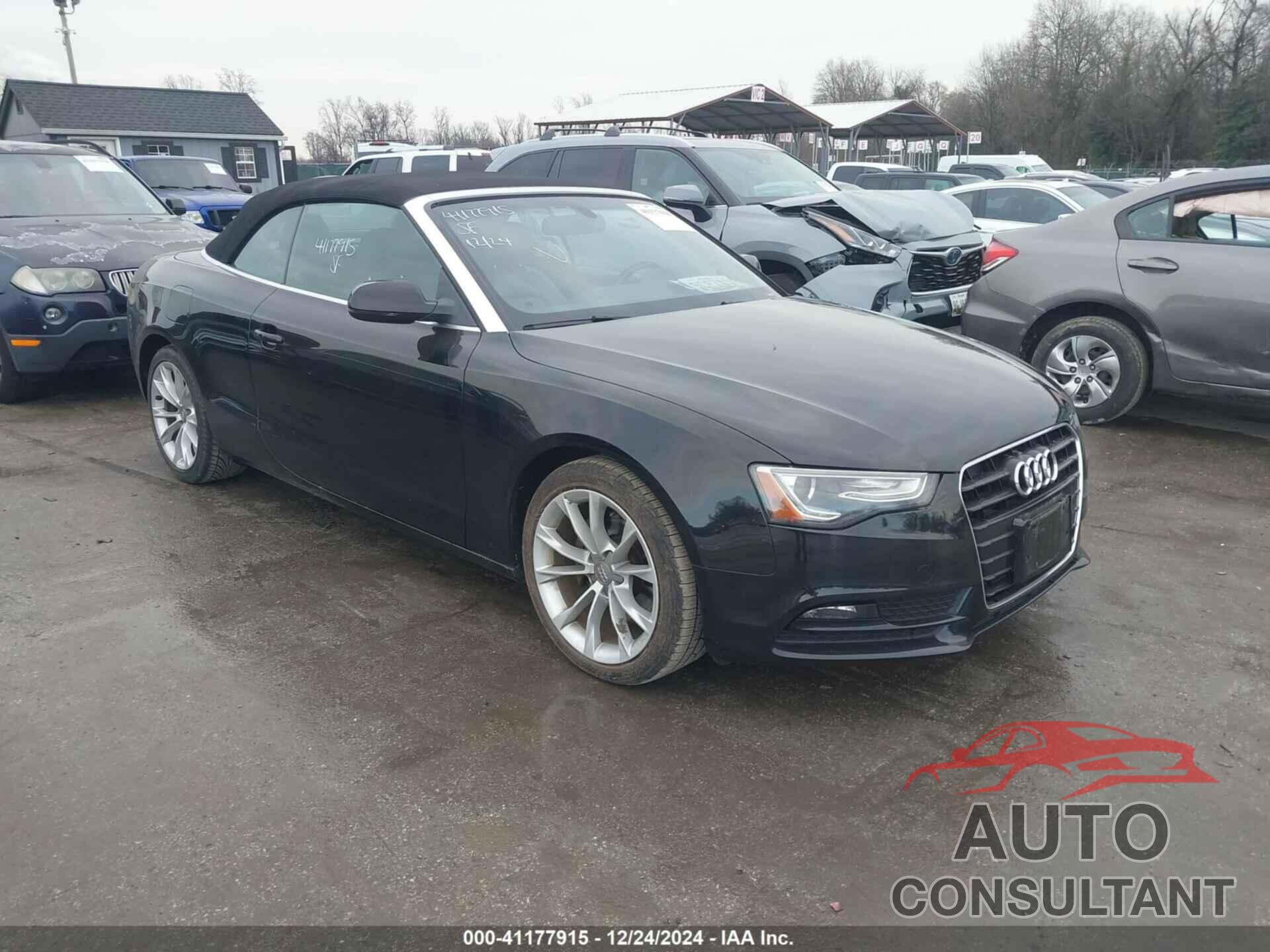 AUDI A5 2013 - WAUAFAFH0DN013844