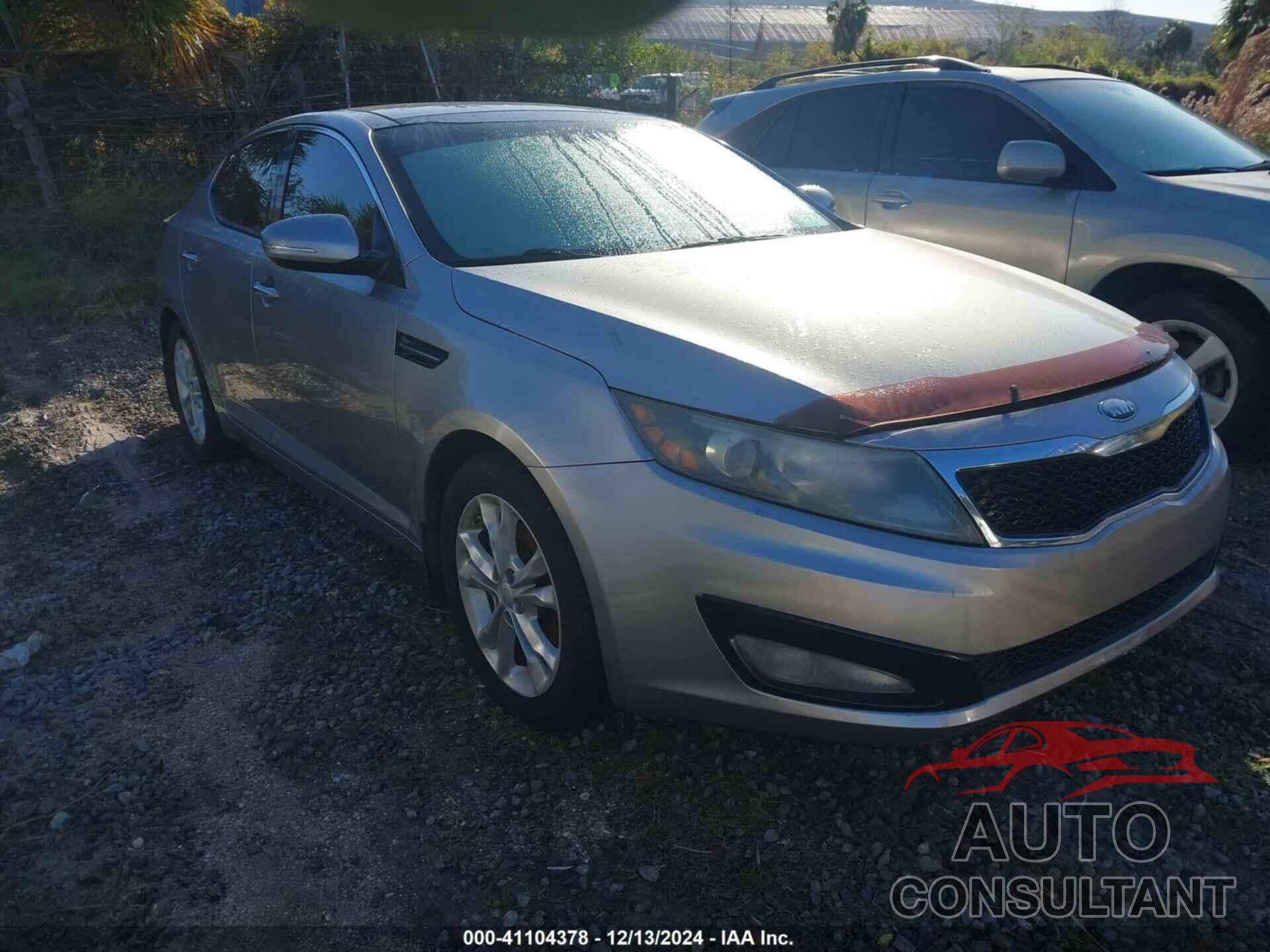 KIA OPTIMA 2013 - 5XXGN4A73DG212883