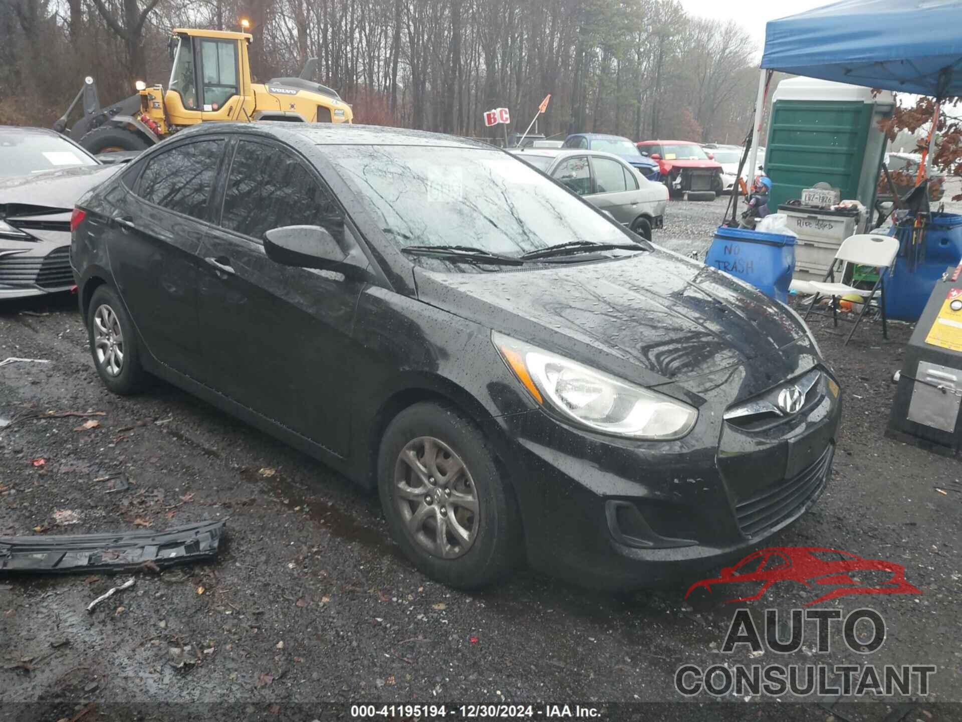 HYUNDAI ACCENT 2014 - KMHCT4AE6EU728584