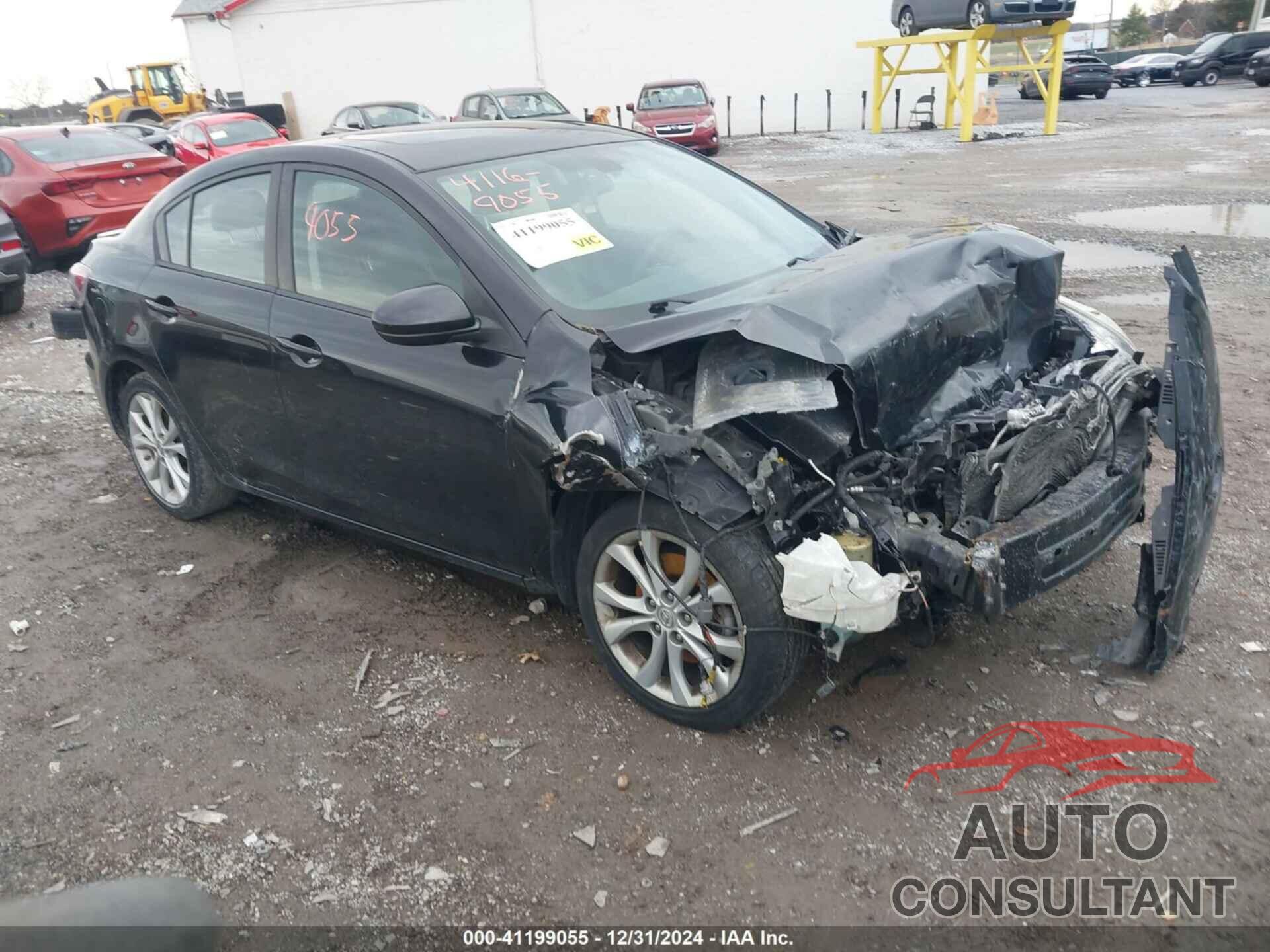 MAZDA MAZDA3 2010 - JM1BL1S61A1270020