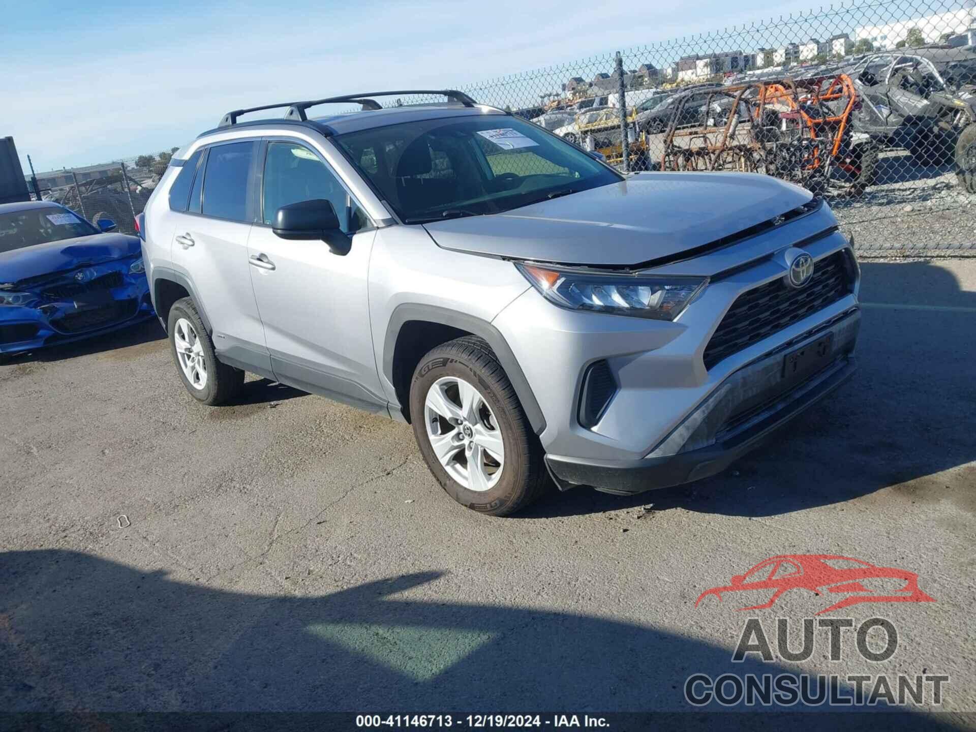 TOYOTA RAV4 HYBRID 2020 - JTMLWRFV8LD070751