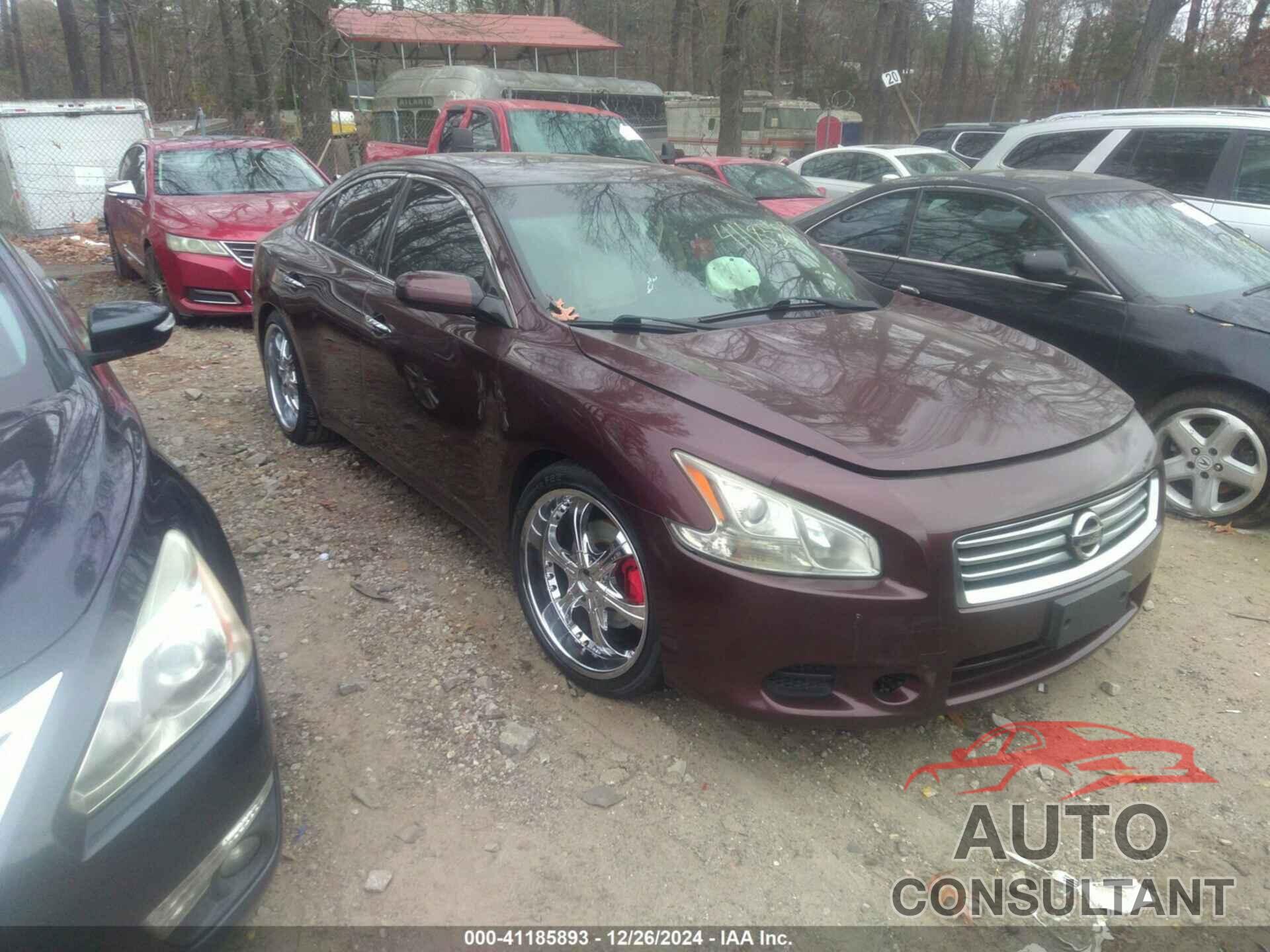 NISSAN MAXIMA 2014 - 1N4AA5AP1EC435440
