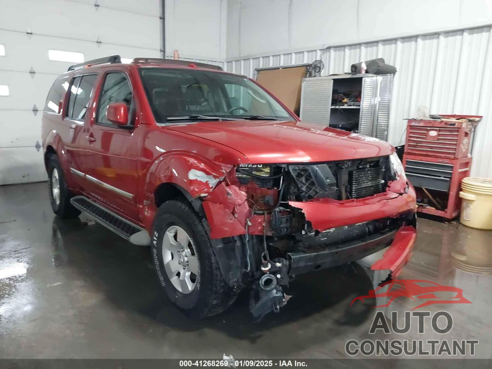 NISSAN PATHFINDER 2012 - 5N1AR1NB7CC600605