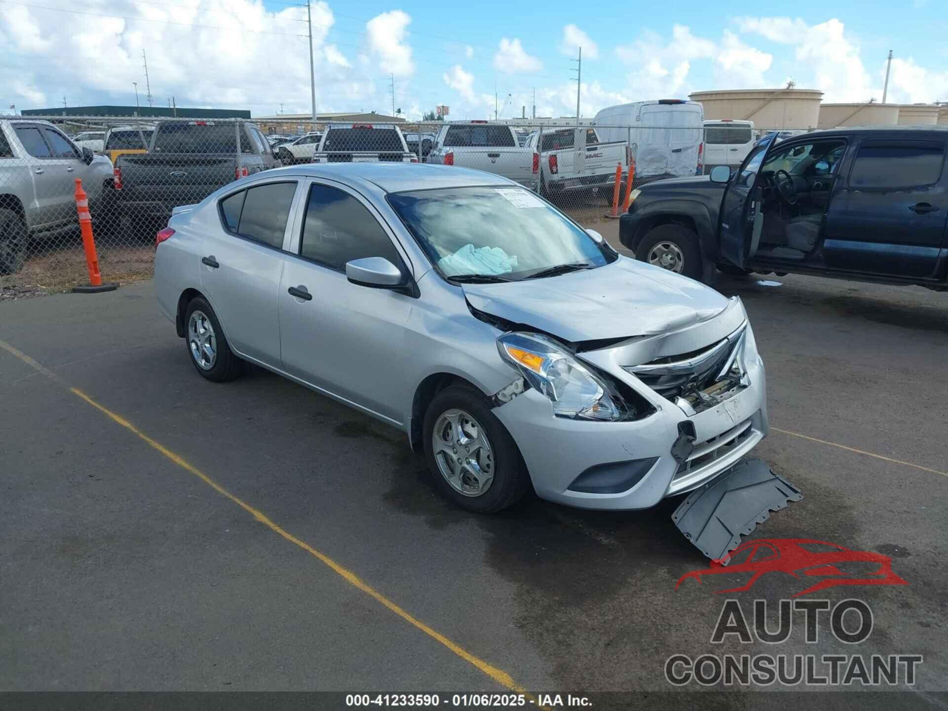 NISSAN VERSA 2019 - 3N1CN7AP5KL816813