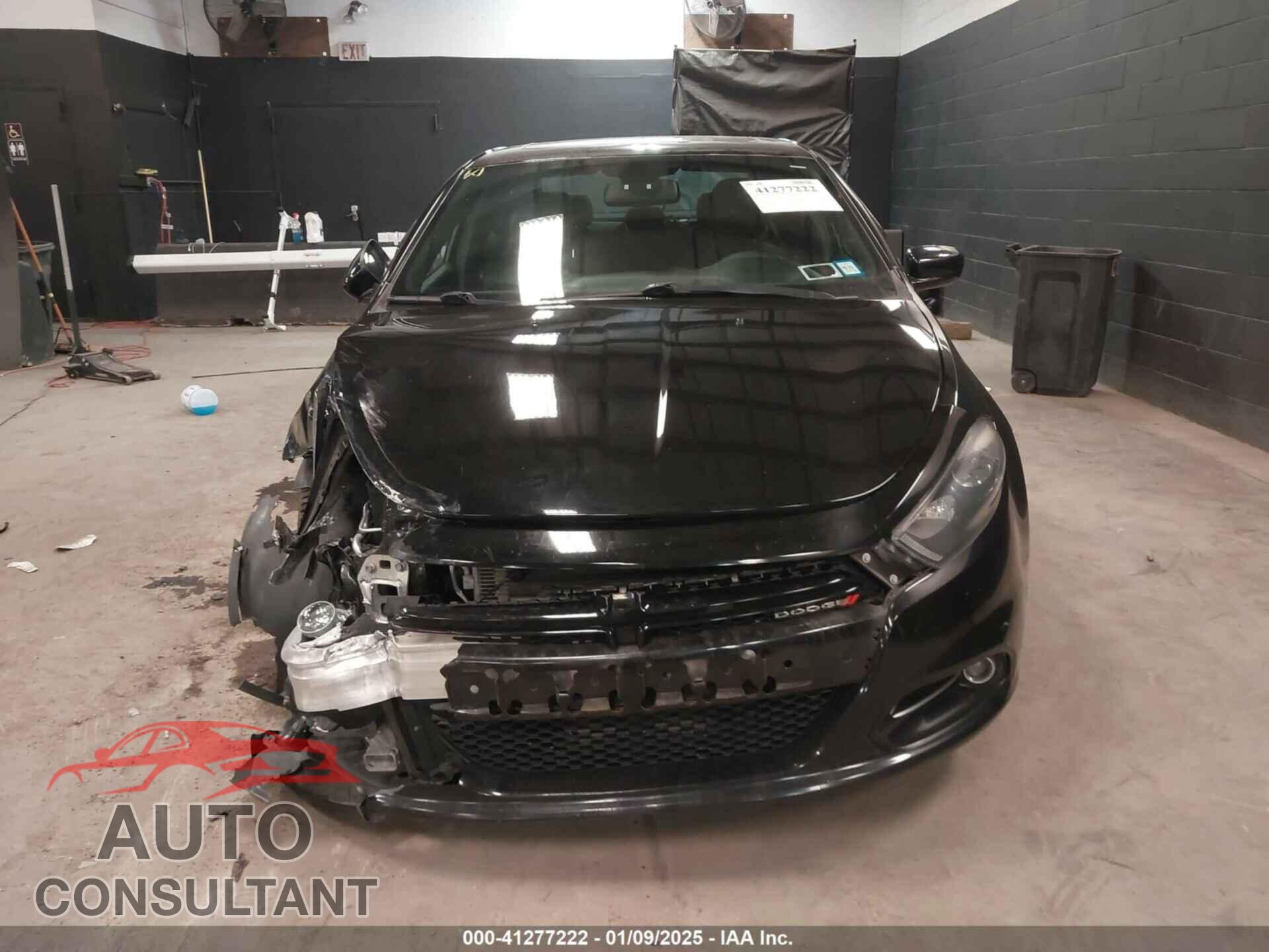 DODGE DART 2015 - 1C3CDFBB3FD302035