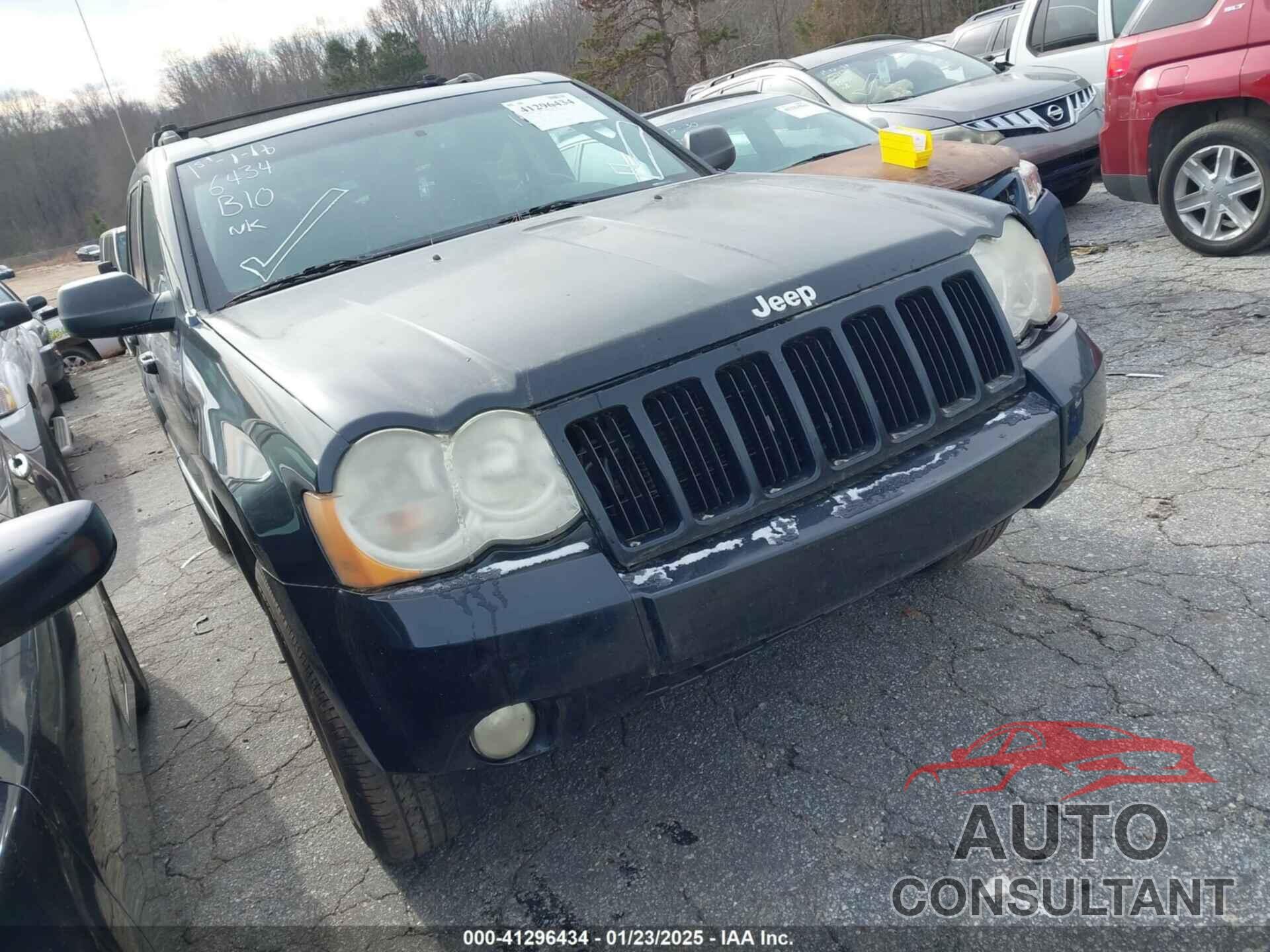 JEEP GRAND CHEROKEE 2010 - 1J4RS4GT3AC152695