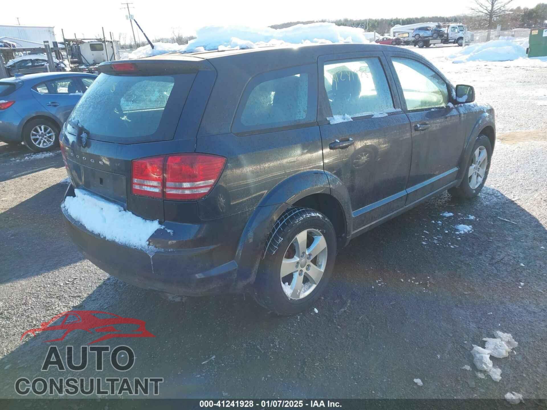 DODGE JOURNEY 2013 - 3C4PDCAB6DT556259