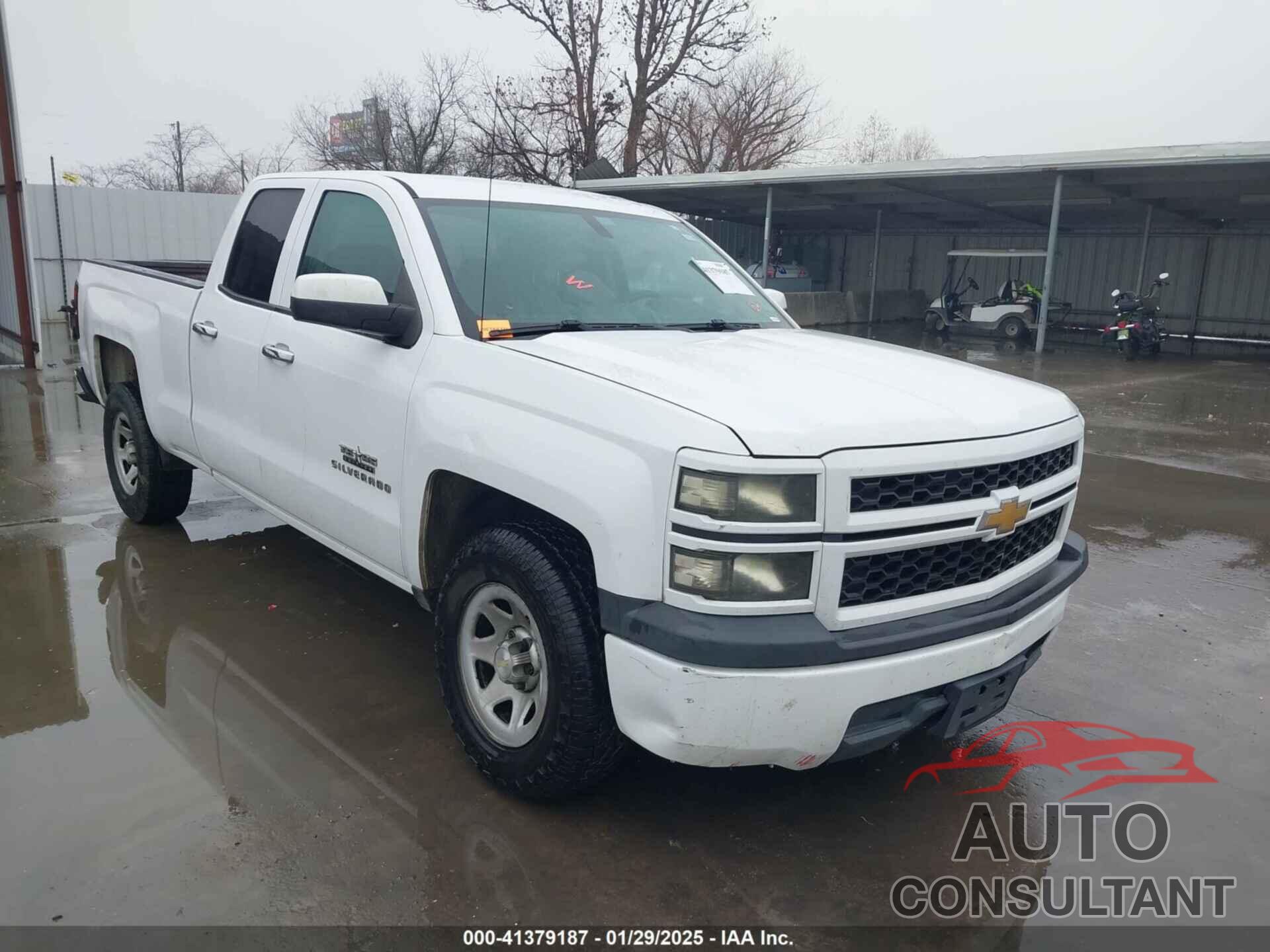 CHEVROLET SILVERADO 1500 2014 - 1GCRCPEH3EZ132808