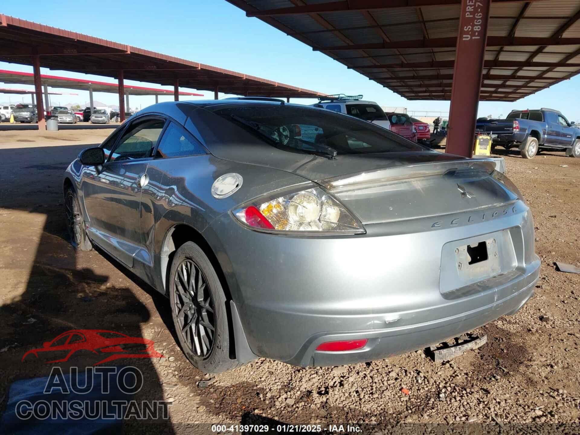 MITSUBISHI ECLIPSE 2009 - 4A3AK24F79E033504