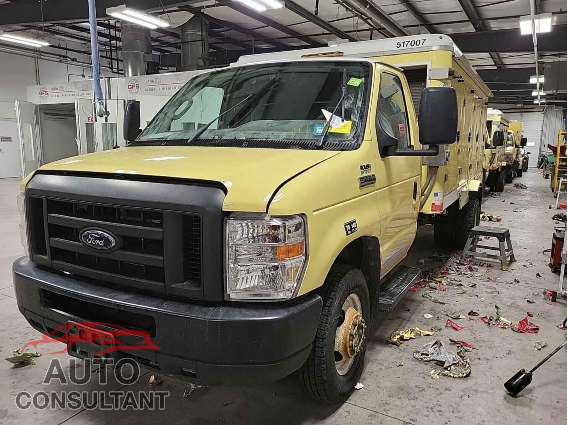 FORD ECONOLINE 2018 - 1FDXE4FS5JDC33300