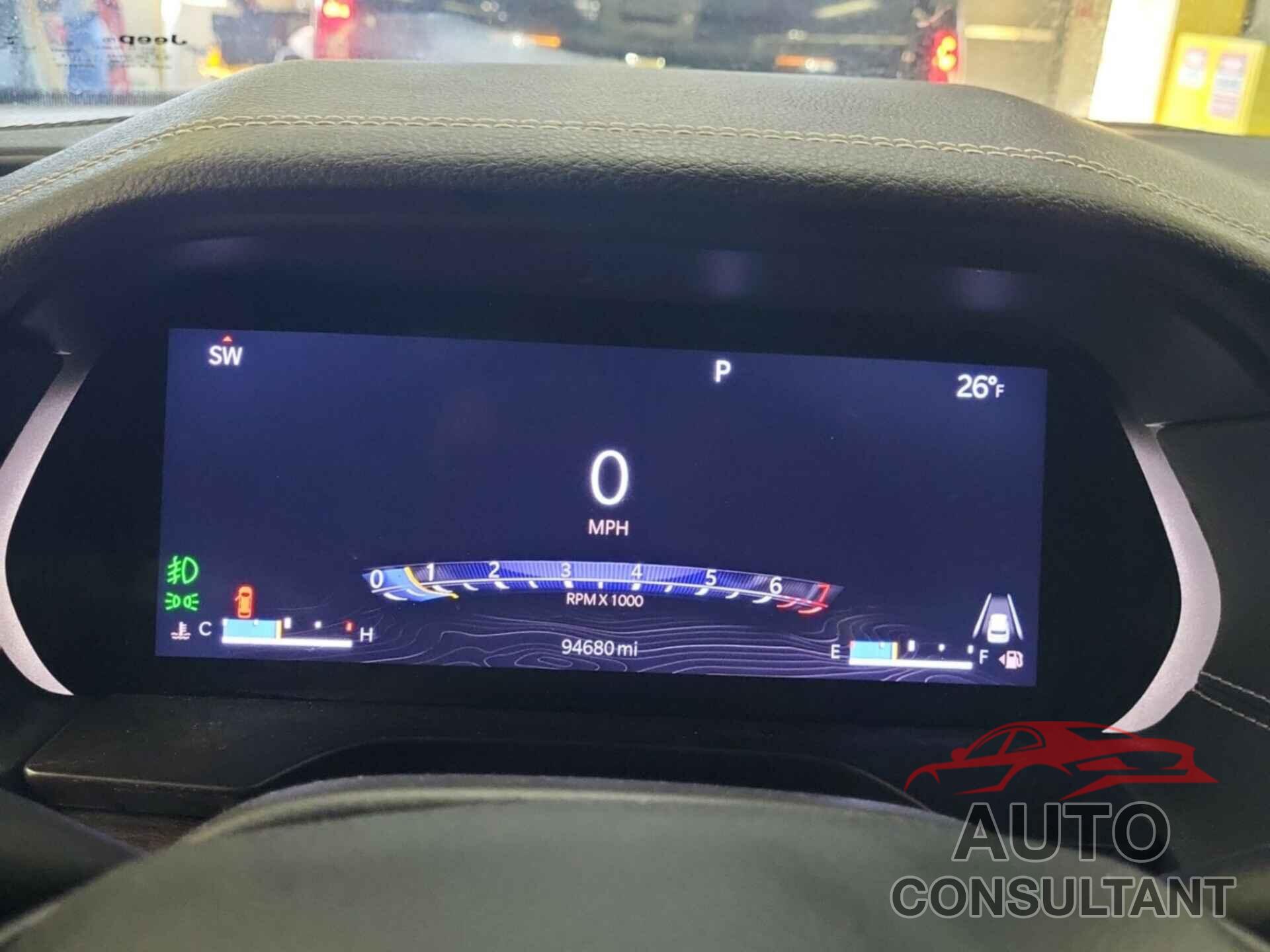 JEEP GRAND CHEROKEE 2022 - 1C4RJHBG3N8553120