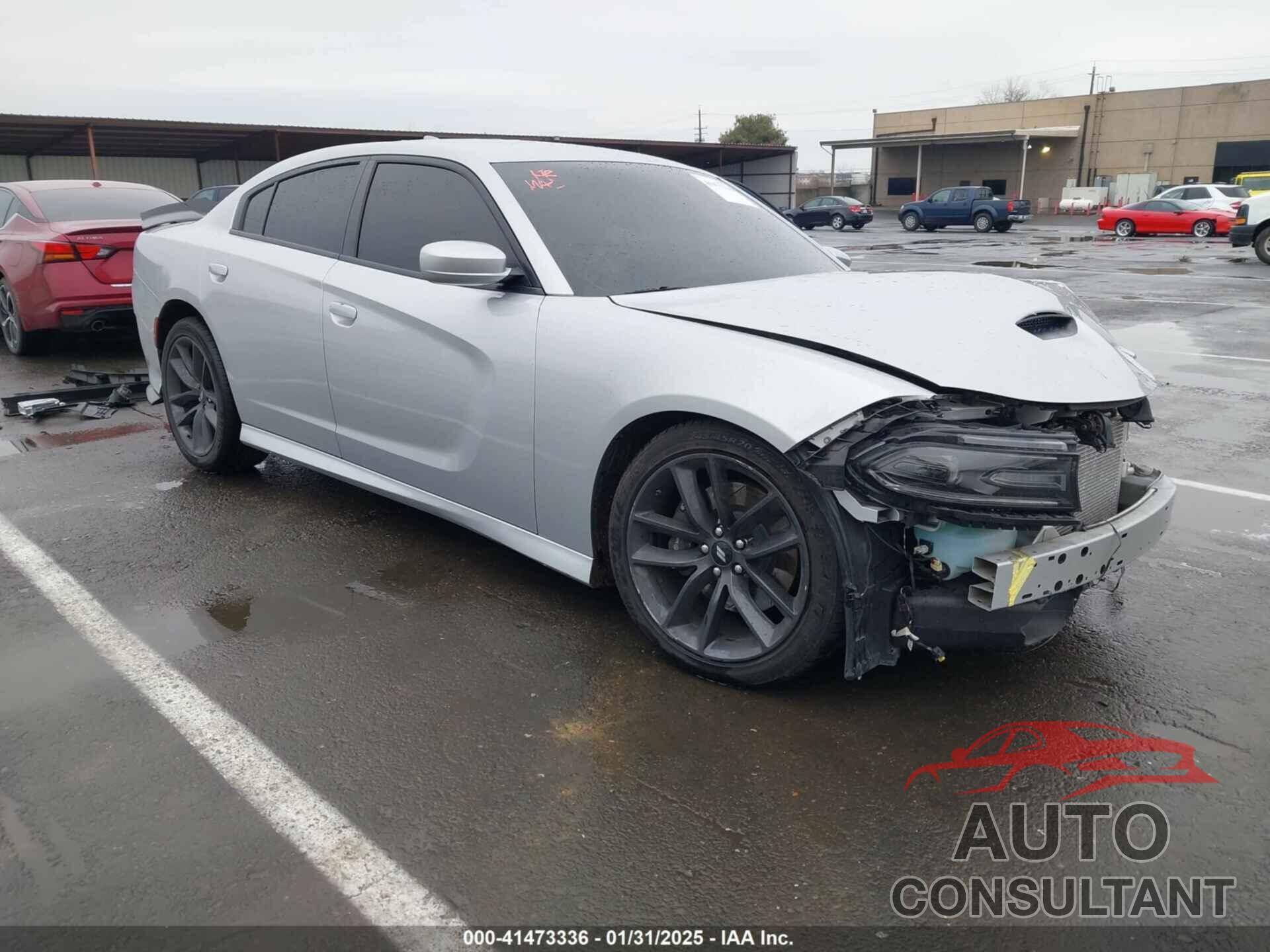 DODGE CHARGER 2019 - 2C3CDXGJ3KH688989
