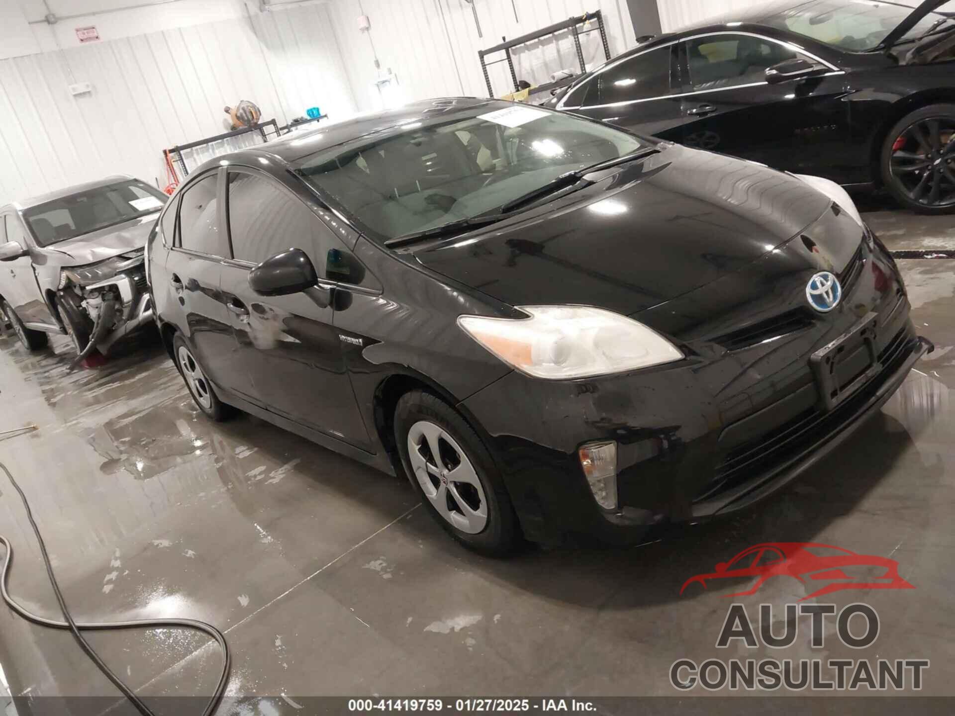 TOYOTA PRIUS 2012 - JTDKN3DU4C5381965