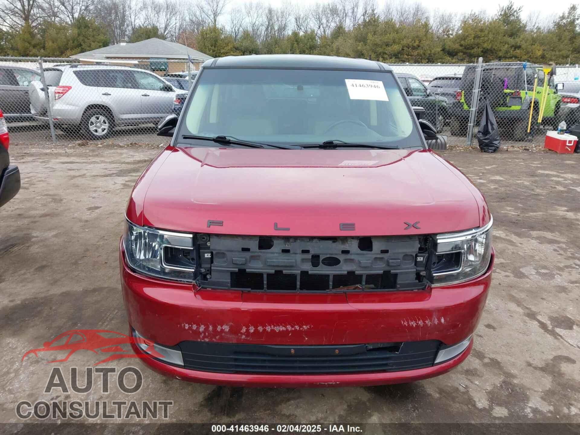FORD FLEX 2018 - 2FMGK5C80JBA15312