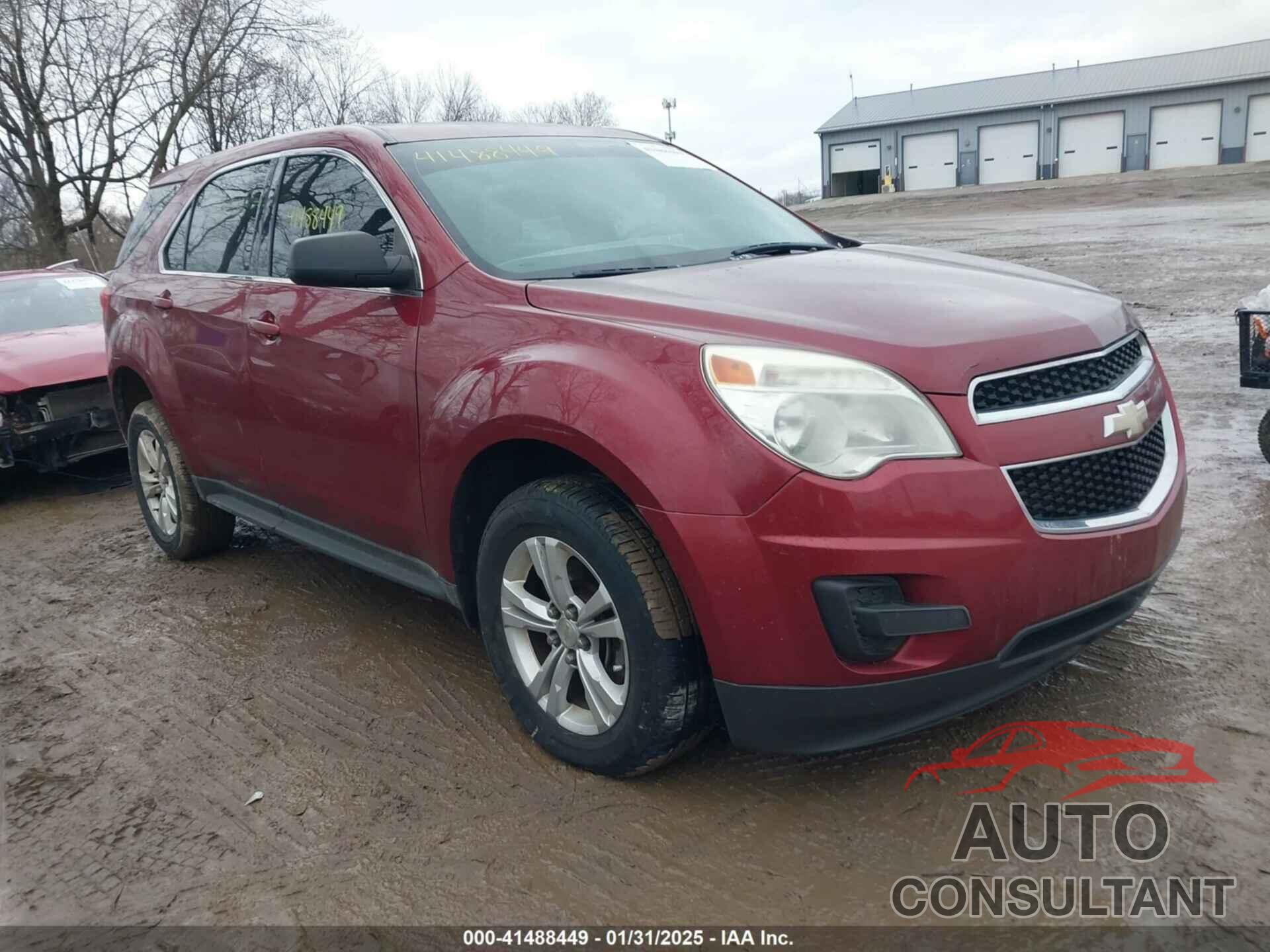 CHEVROLET EQUINOX 2010 - 2CNALBEW8A6307344