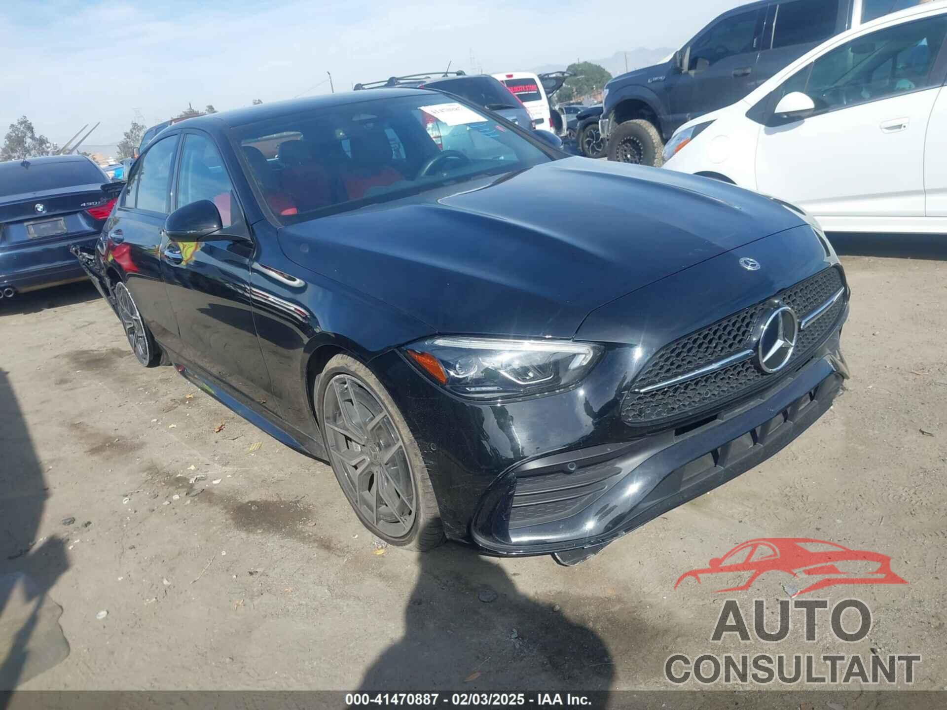 MERCEDES-BENZ C 300 2023 - W1KAF4GB5PR081820