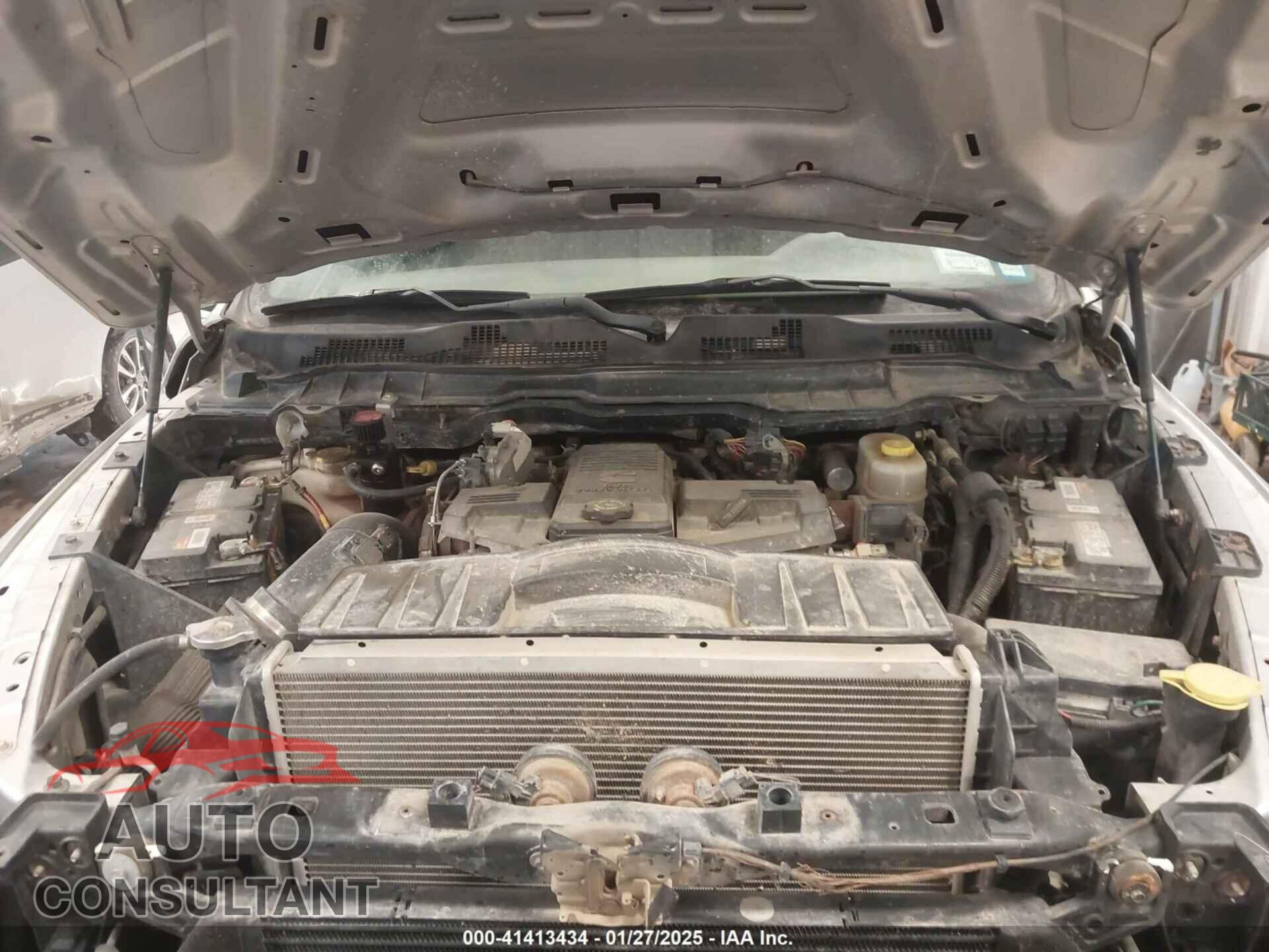 DODGE RAM 2500 2010 - 3D7UT2CL7AG174662