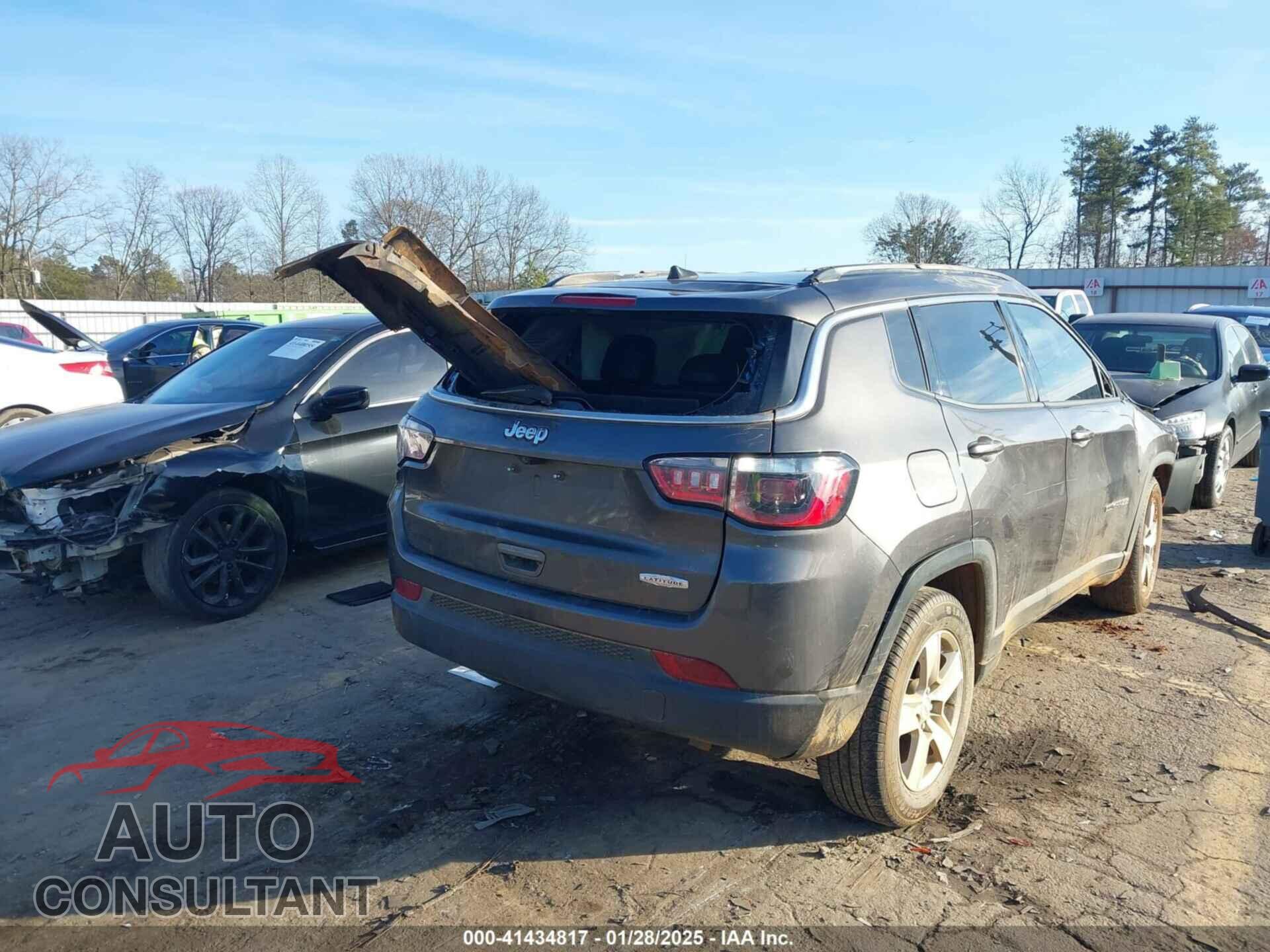 JEEP COMPASS 2022 - 3C4NJCBB6NT217968