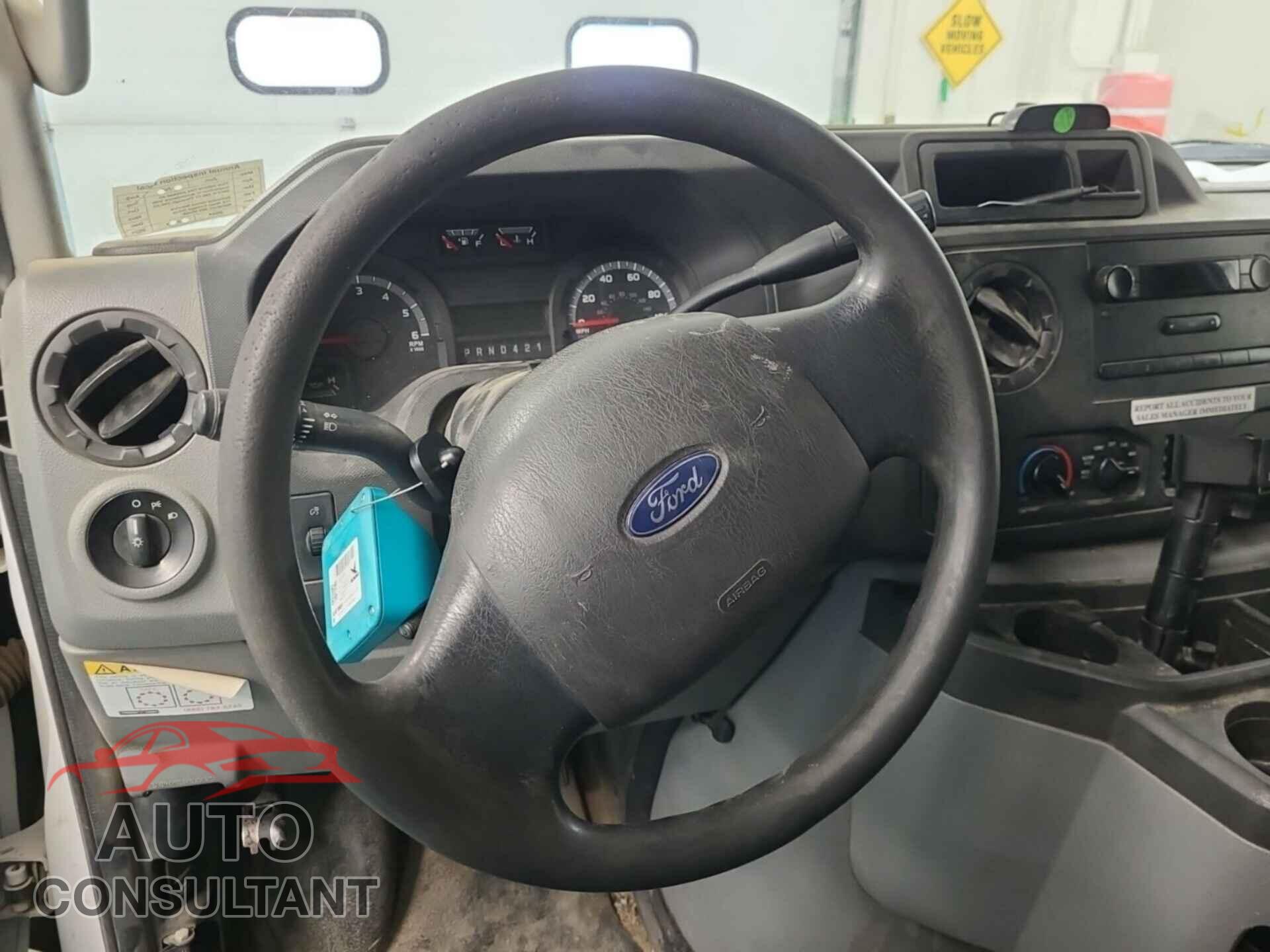 FORD E-450 CUTAWAY 2019 - 1FDXE4FS5KDC07698