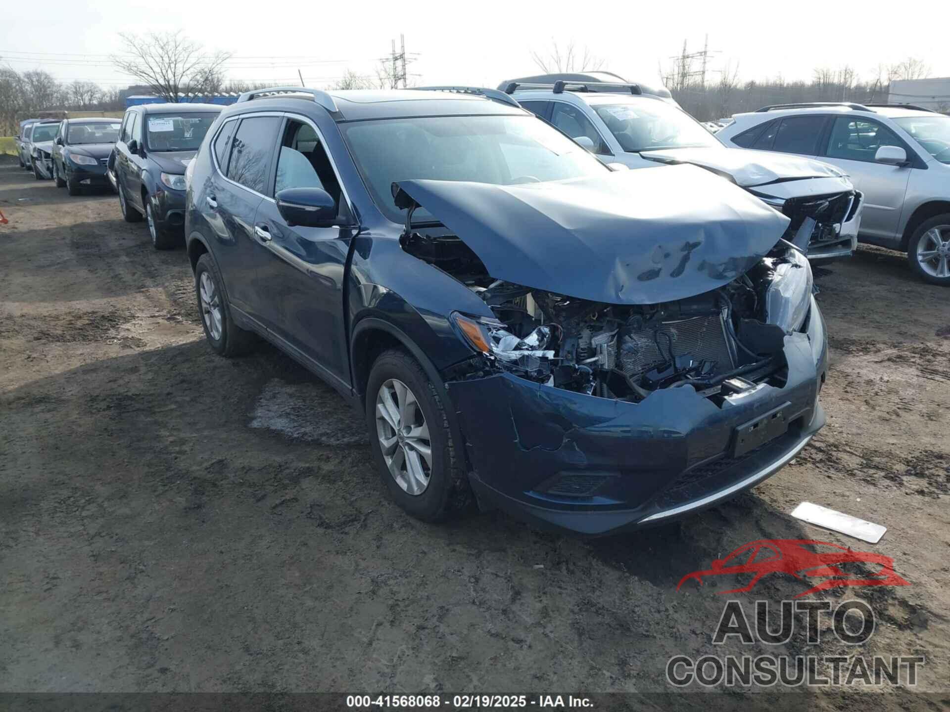 NISSAN ROGUE 2015 - 5N1AT2MV1FC880593