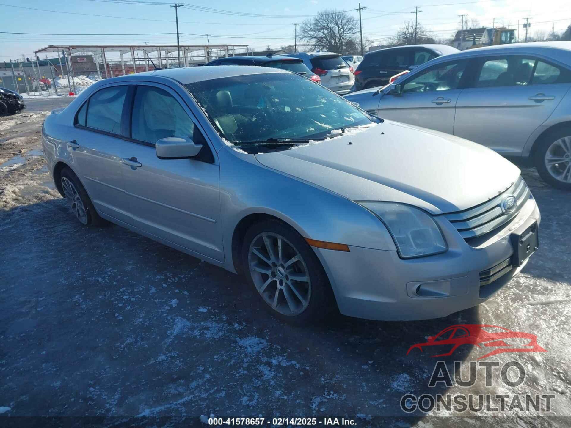 FORD FUSION 2009 - 3FAHP07Z09R186855