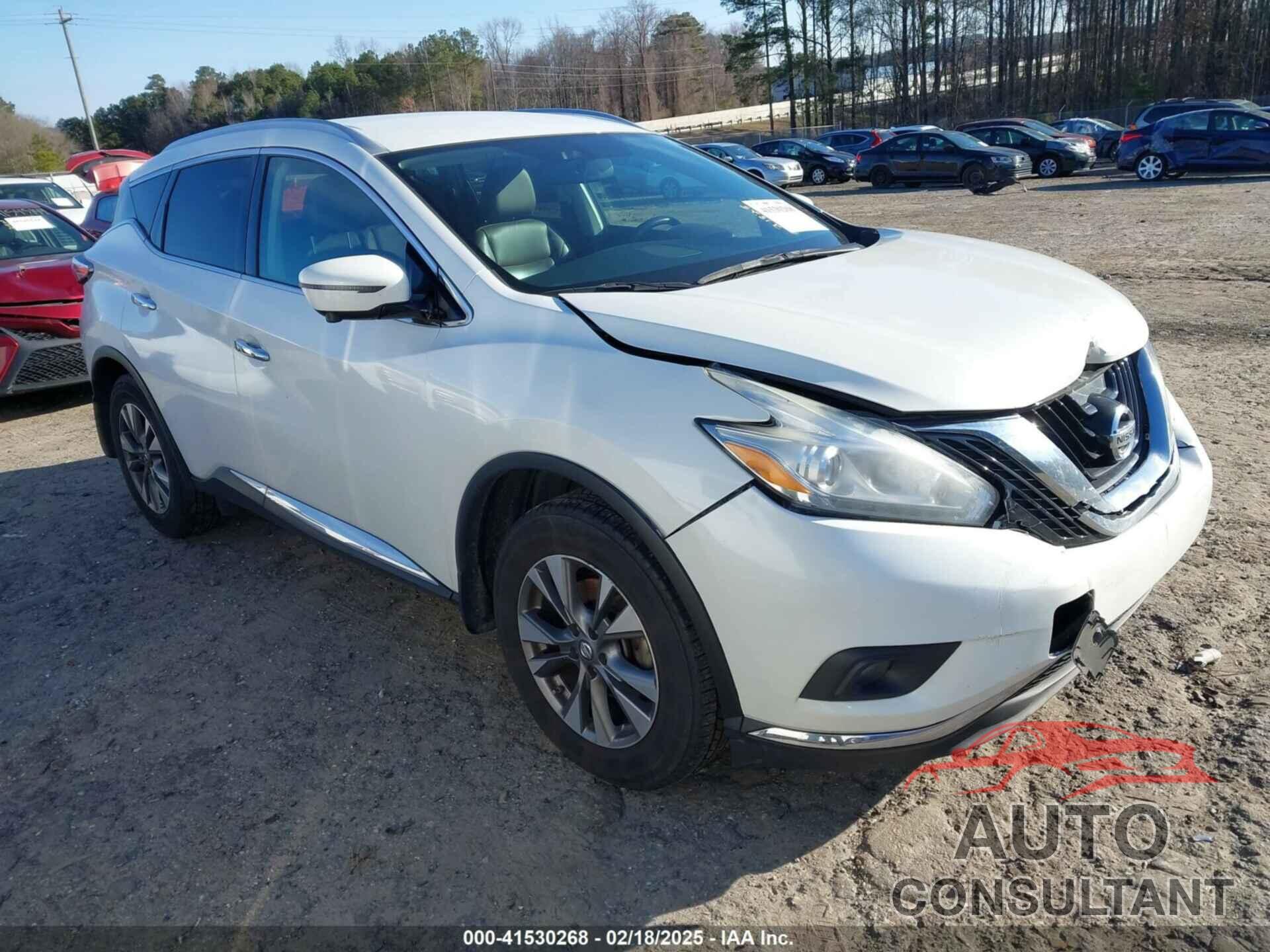 NISSAN MURANO 2017 - 5N1AZ2MG2HN117408