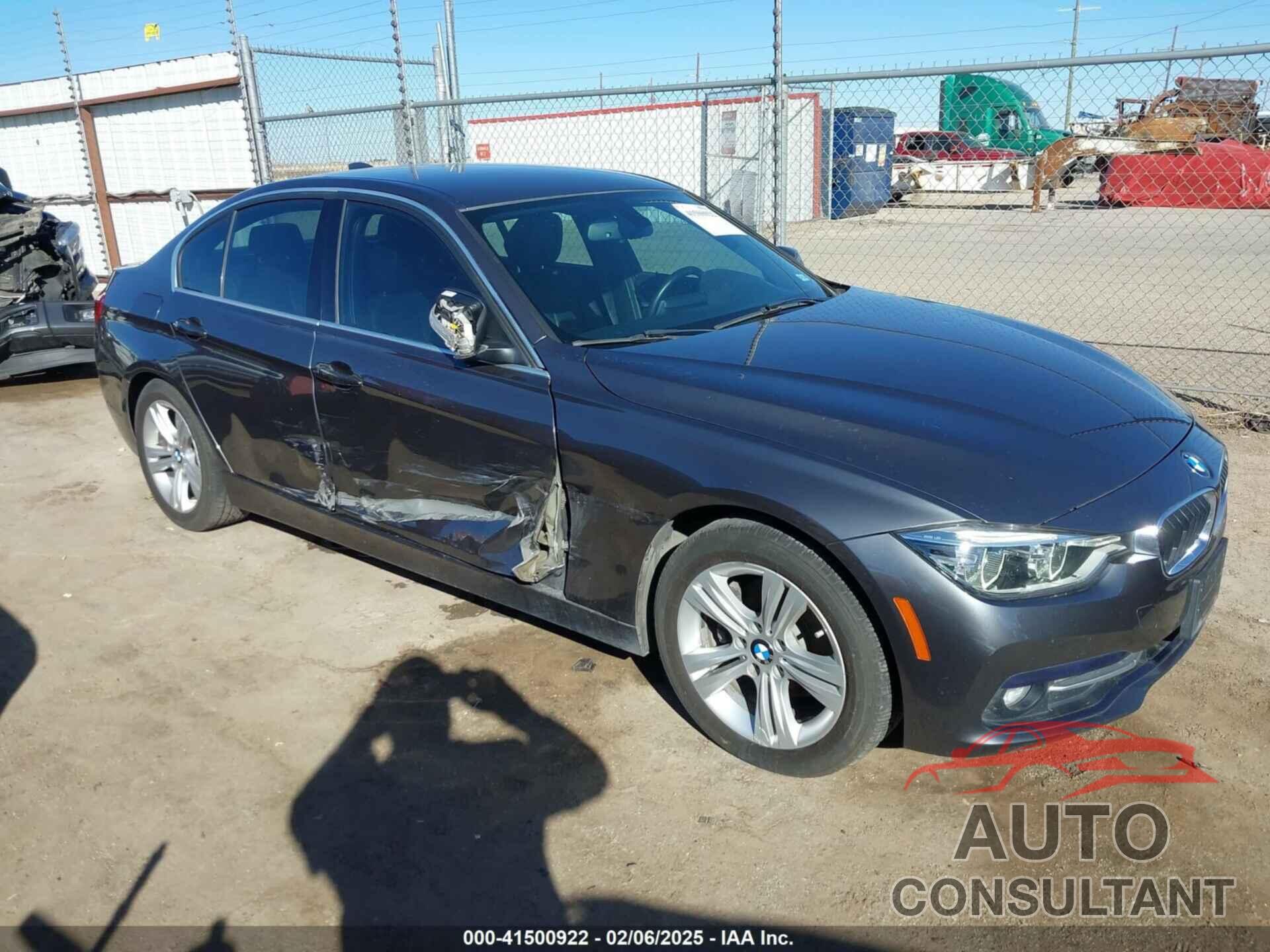 BMW 328D 2018 - WBA8E5C54JA507694