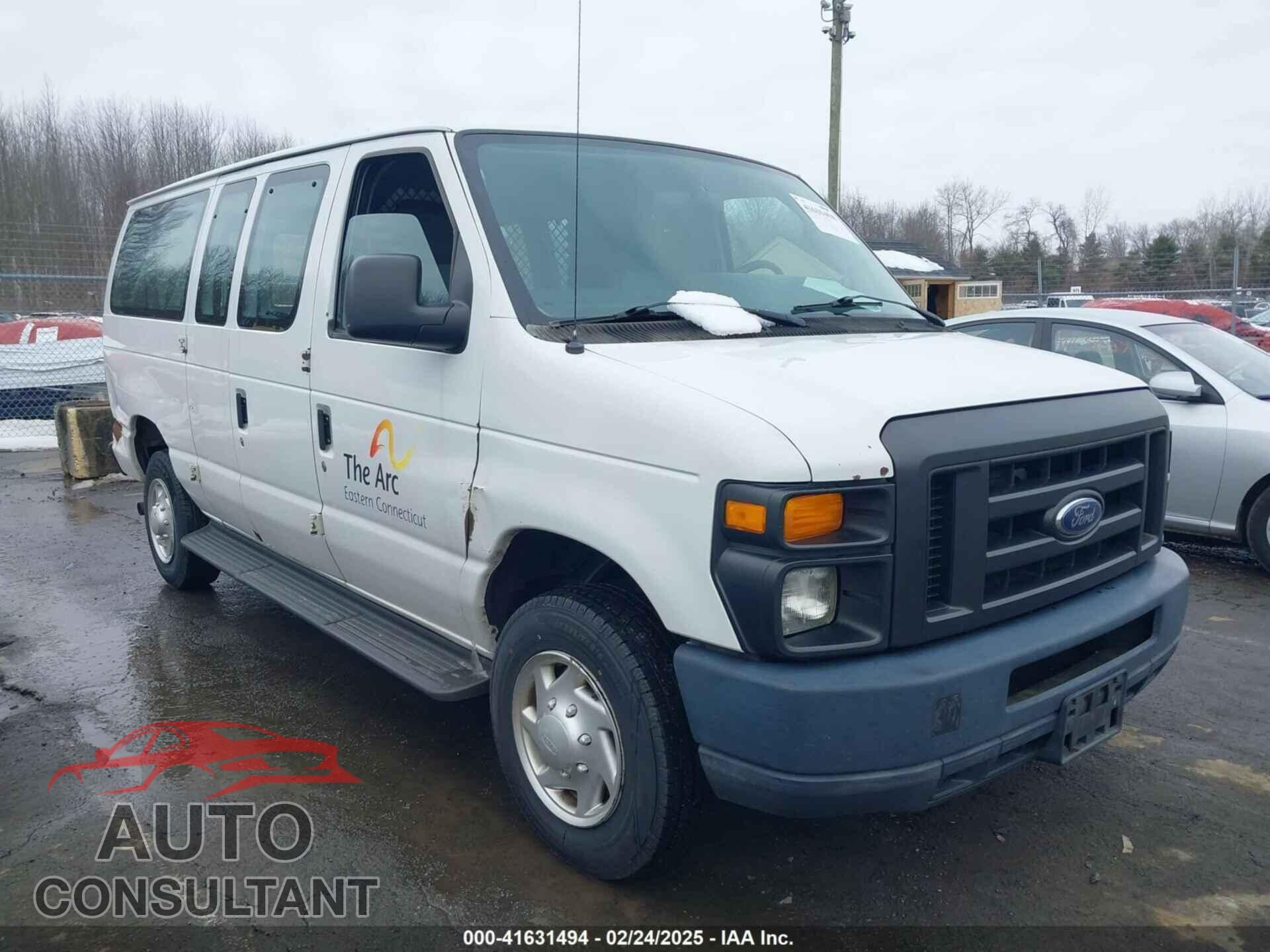 FORD E-350 SUPER DUTY 2012 - 1FBNE3BL3CDA16422