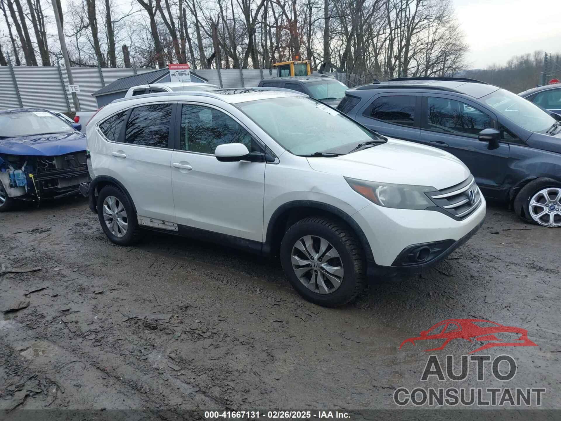 HONDA CR-V 2012 - 5J6RM4H78CL013757