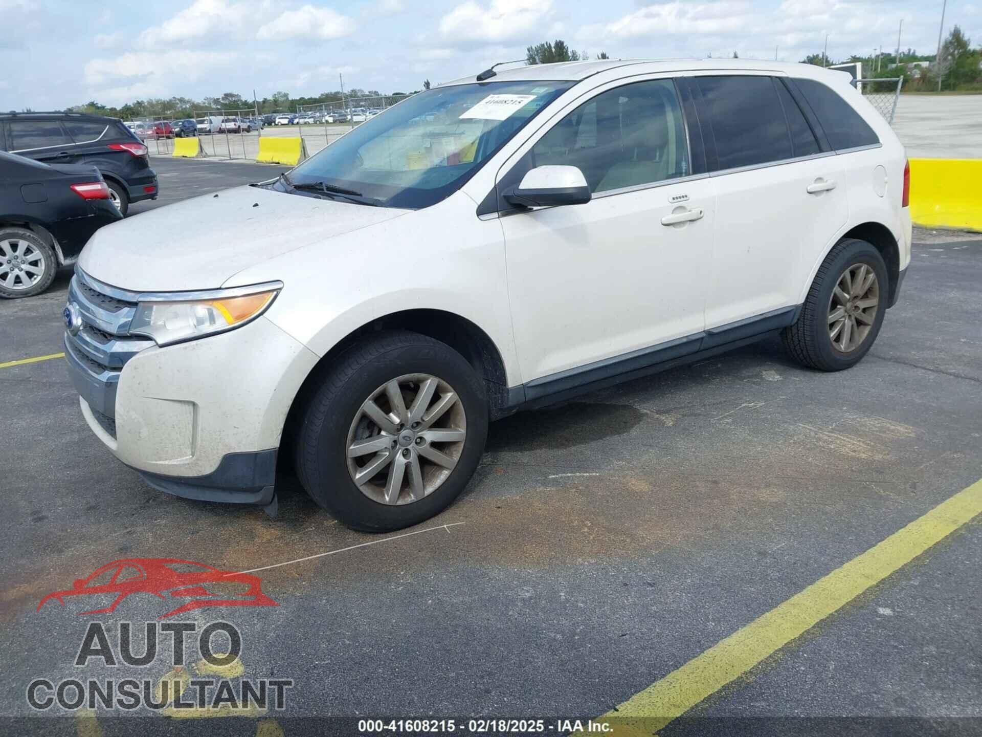 FORD EDGE 2012 - 2FMDK3KC0CBA41876