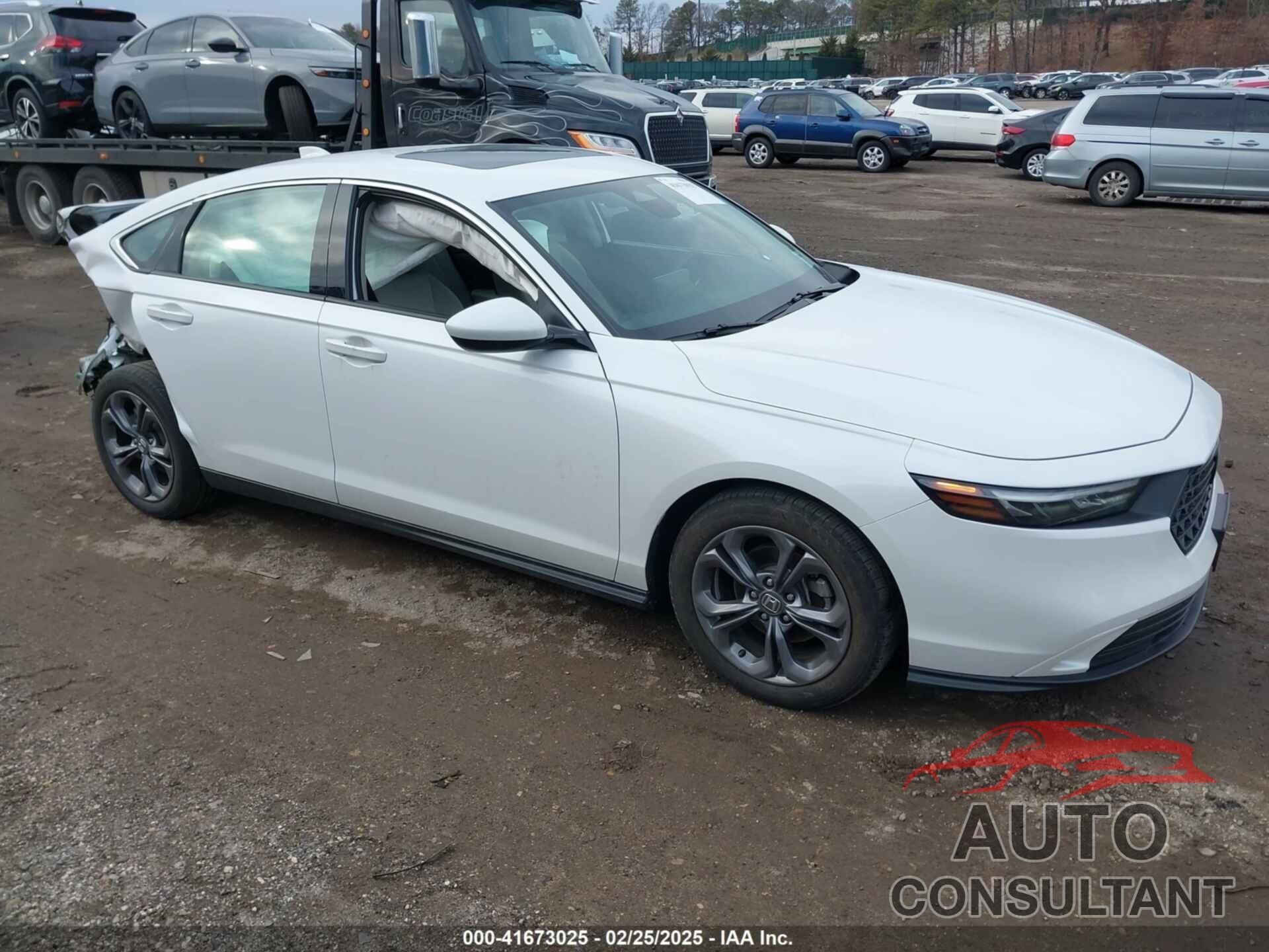 HONDA ACCORD 2023 - 1HGCY1F35PA034275