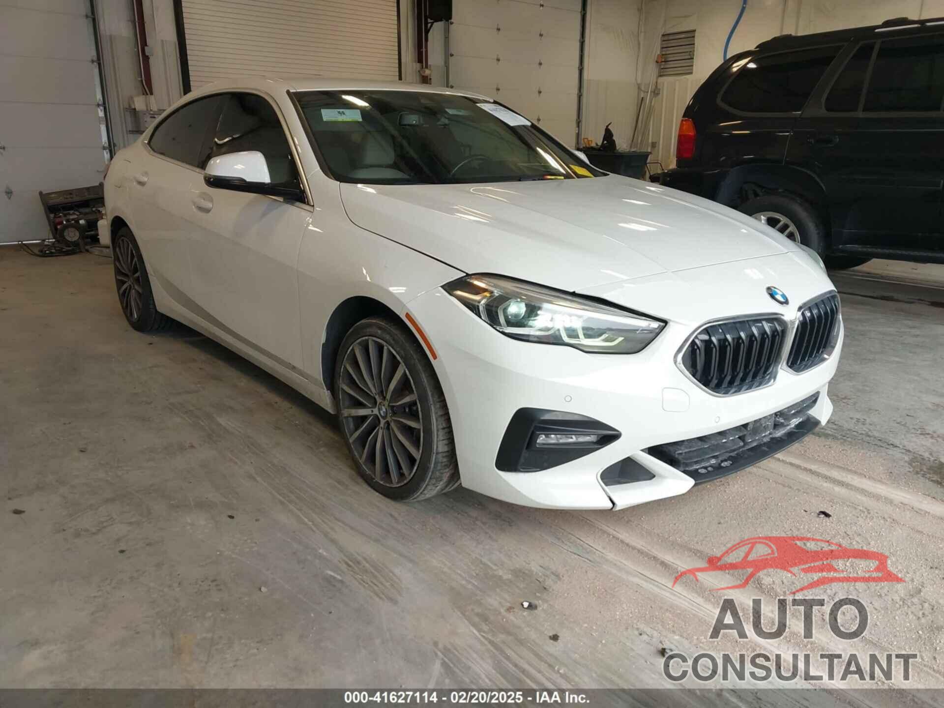BMW 228I GRAN COUPE 2021 - WBA73AK04M7G55137
