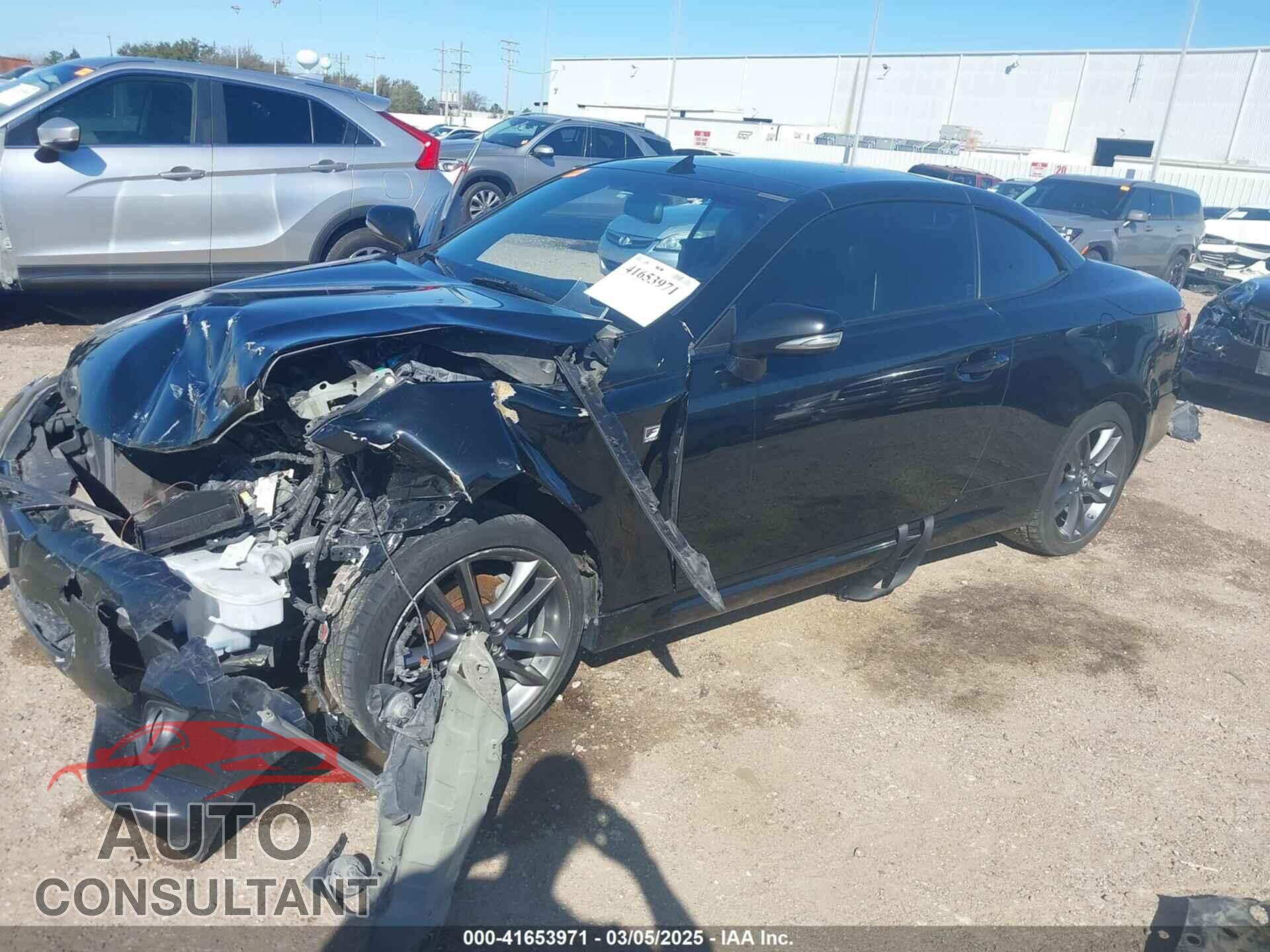 LEXUS IS 250C 2015 - JTHFF2C24F2532607