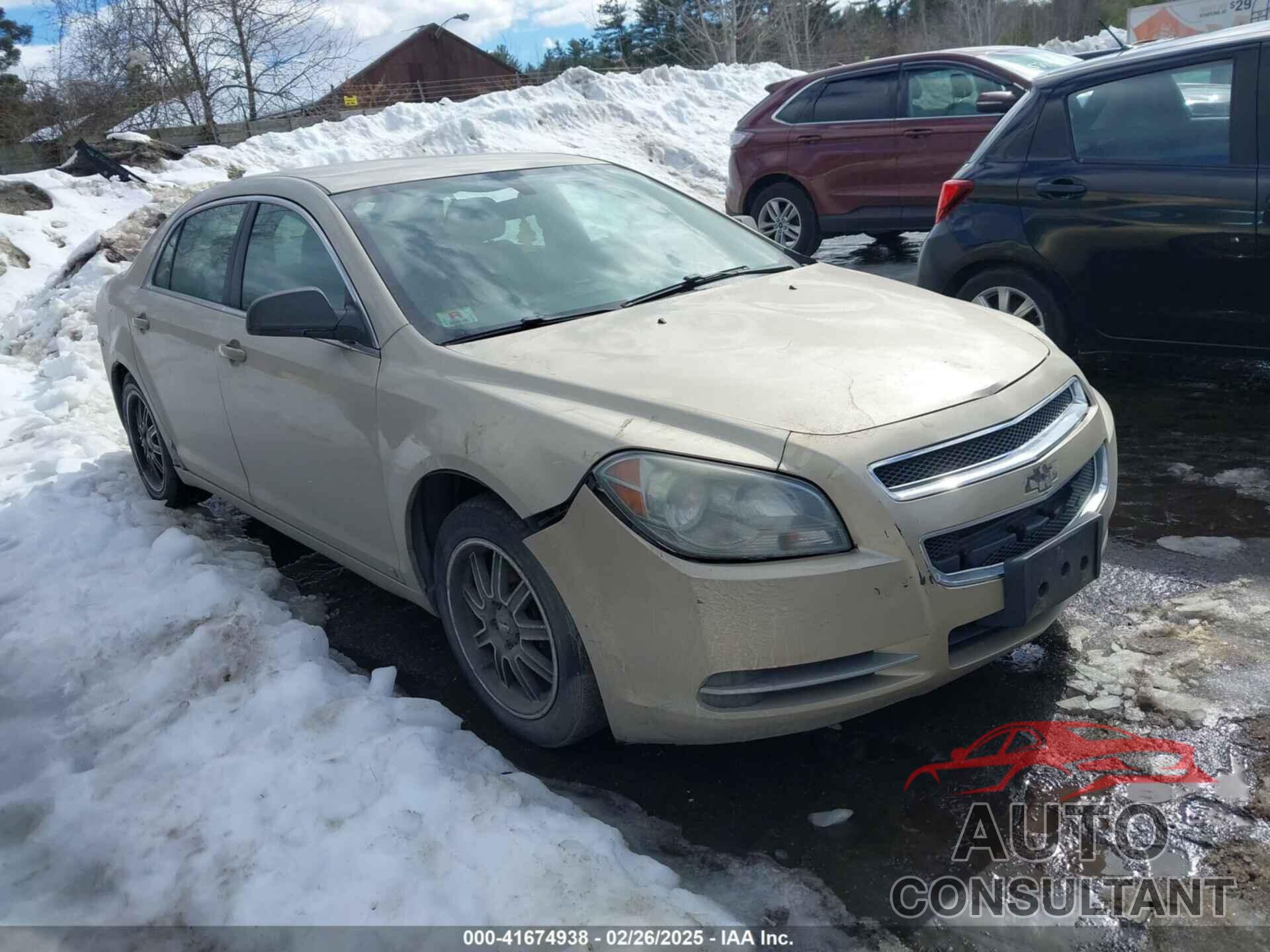 CHEVROLET MALIBU 2009 - 1G1ZG57B094221748